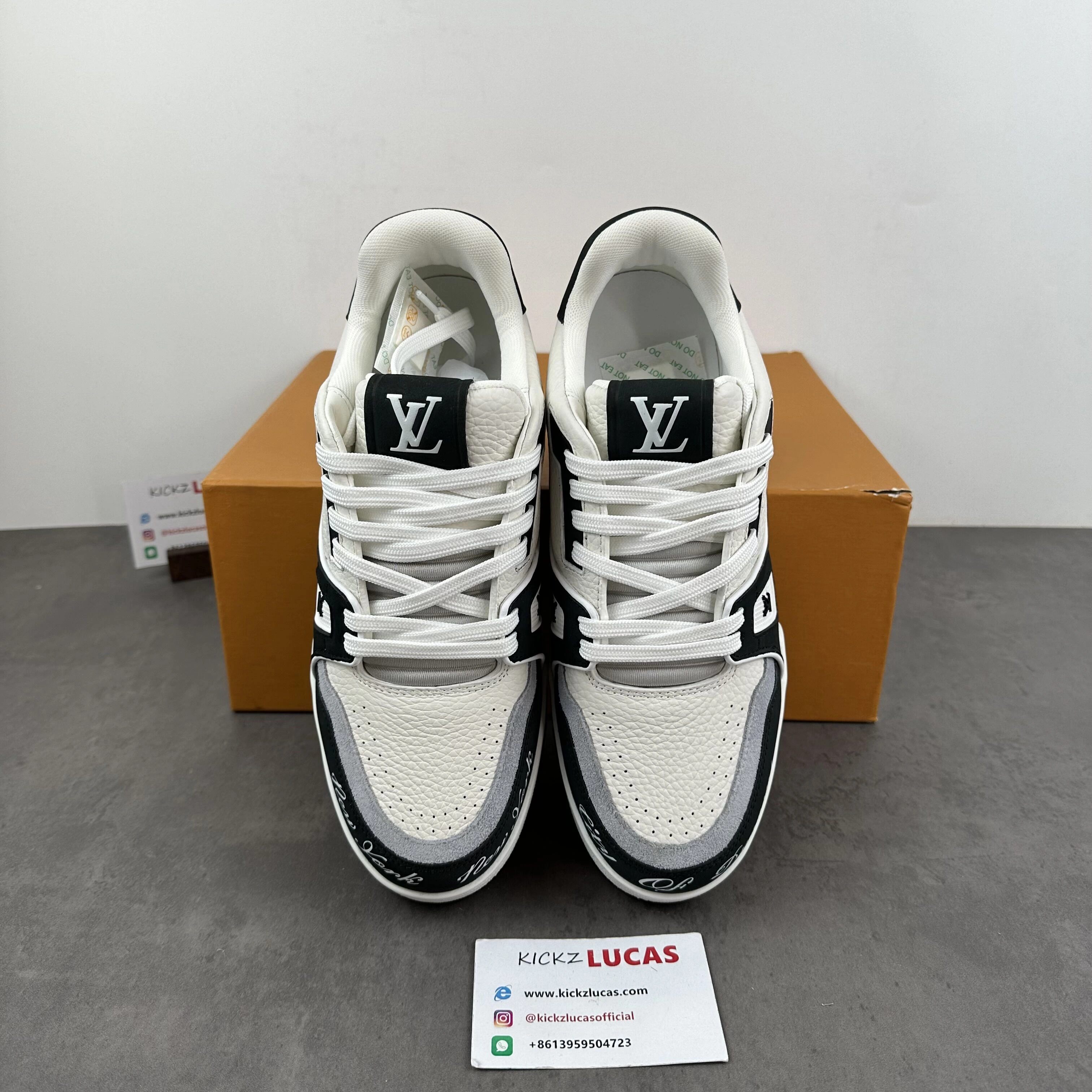 Classic Men L*ouis V*uitton Top Sneaker Trainer RR20231119- 3880