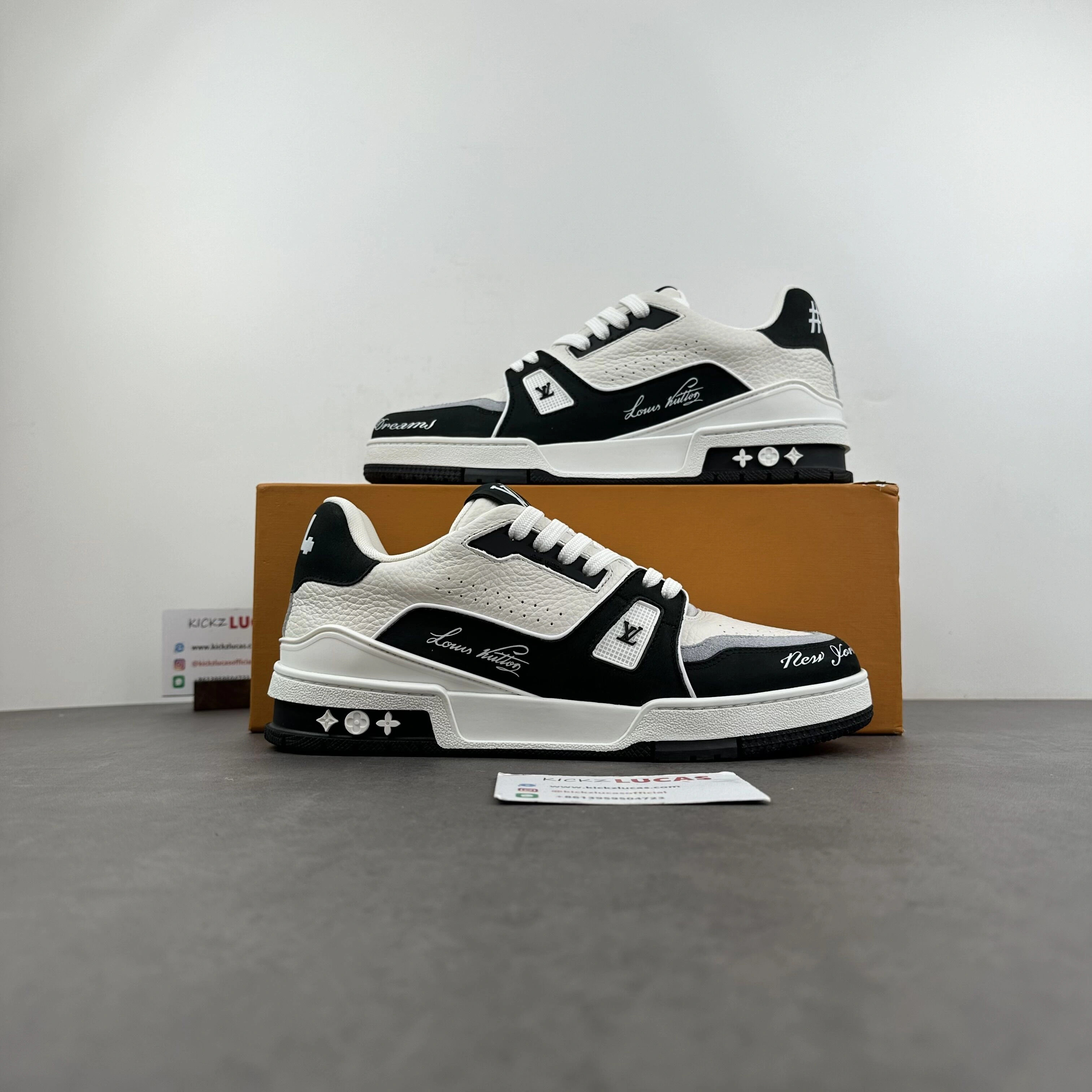 Classic Men L*ouis V*uitton Top Sneaker Trainer RR20231119- 3880