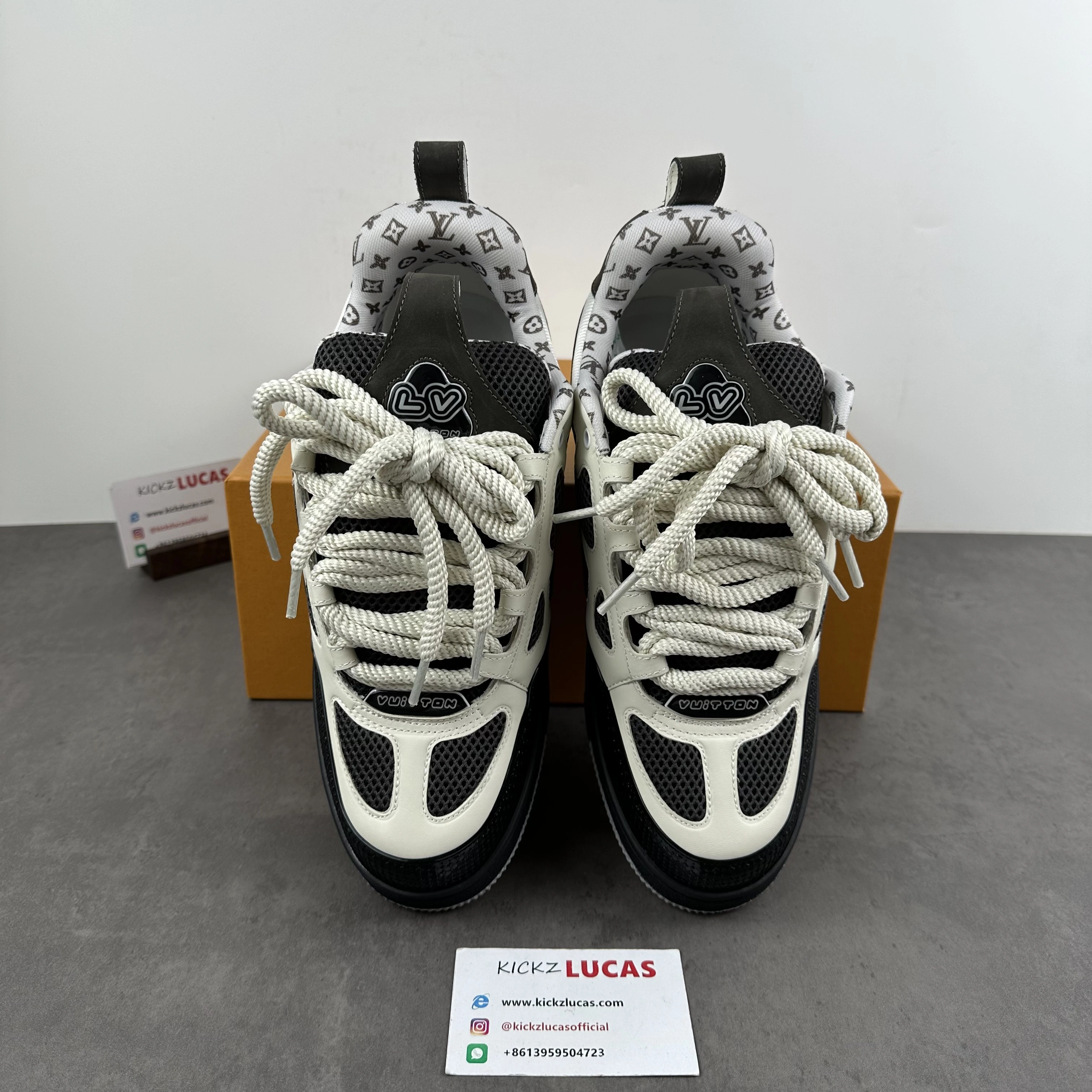 FashionForward Men L*ouis V*uitton Top Sneaker Trainer RR20231119- 3881