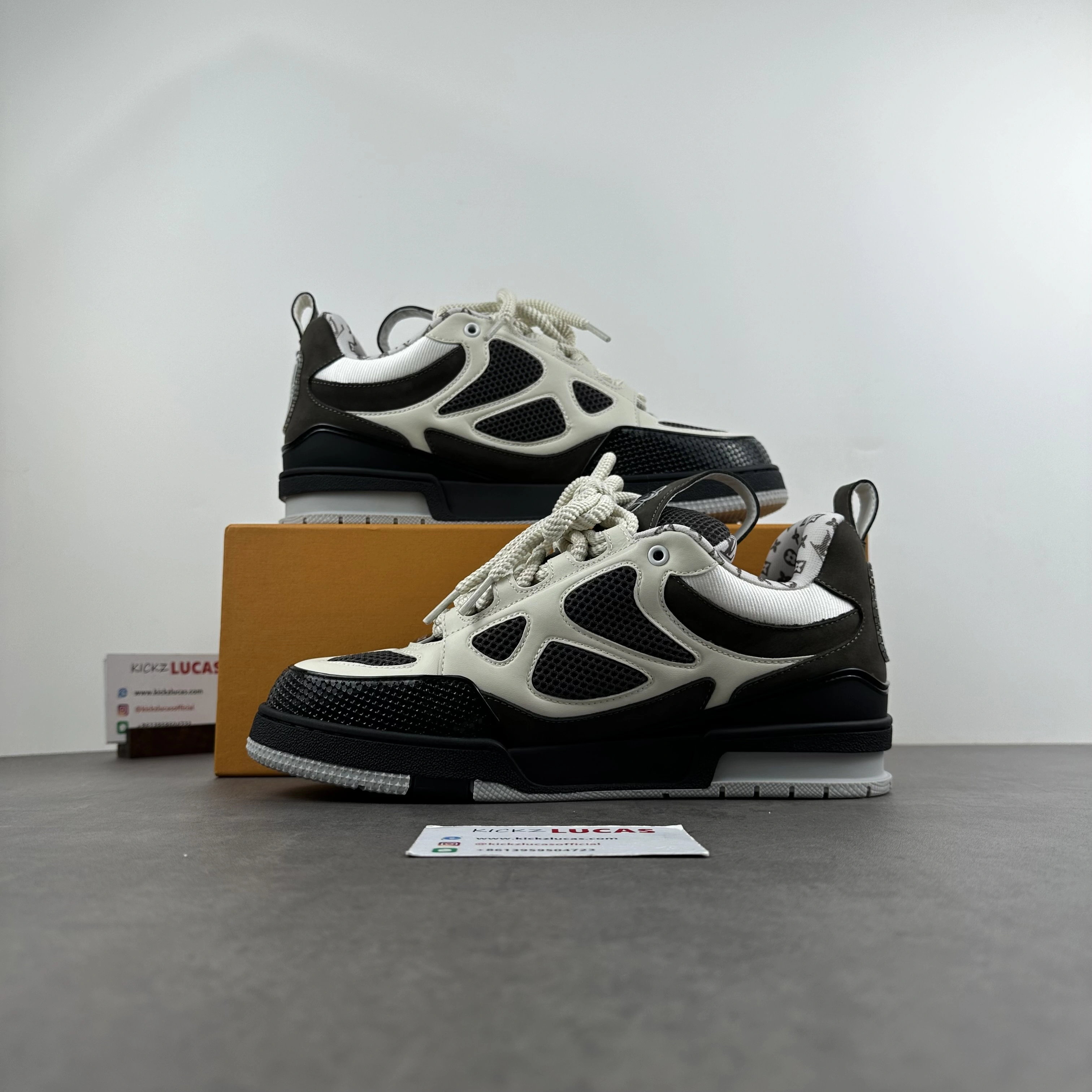 FashionForward Men L*ouis V*uitton Top Sneaker Trainer RR20231119- 3881