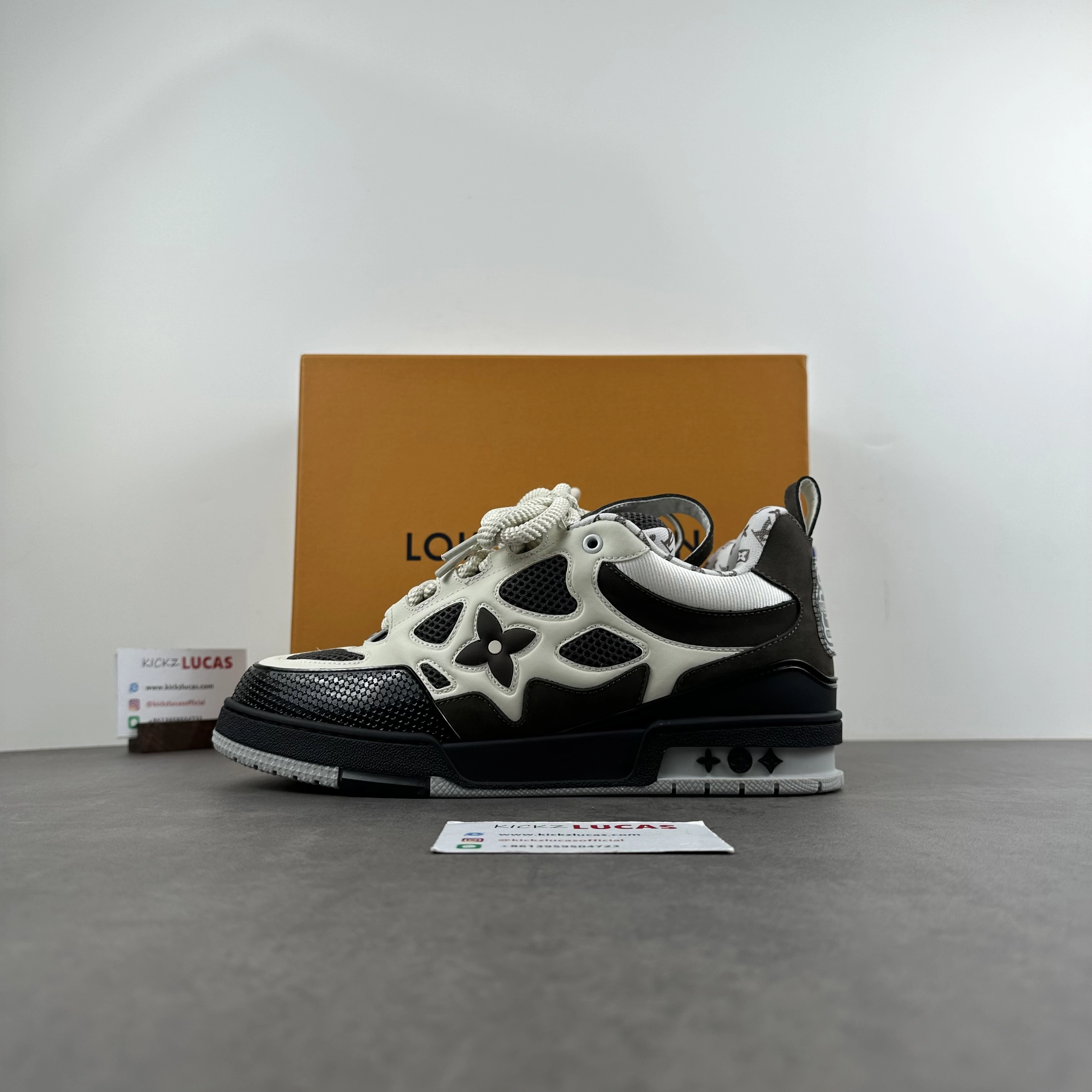 FashionForward Men L*ouis V*uitton Top Sneaker Trainer RR20231119- 3881