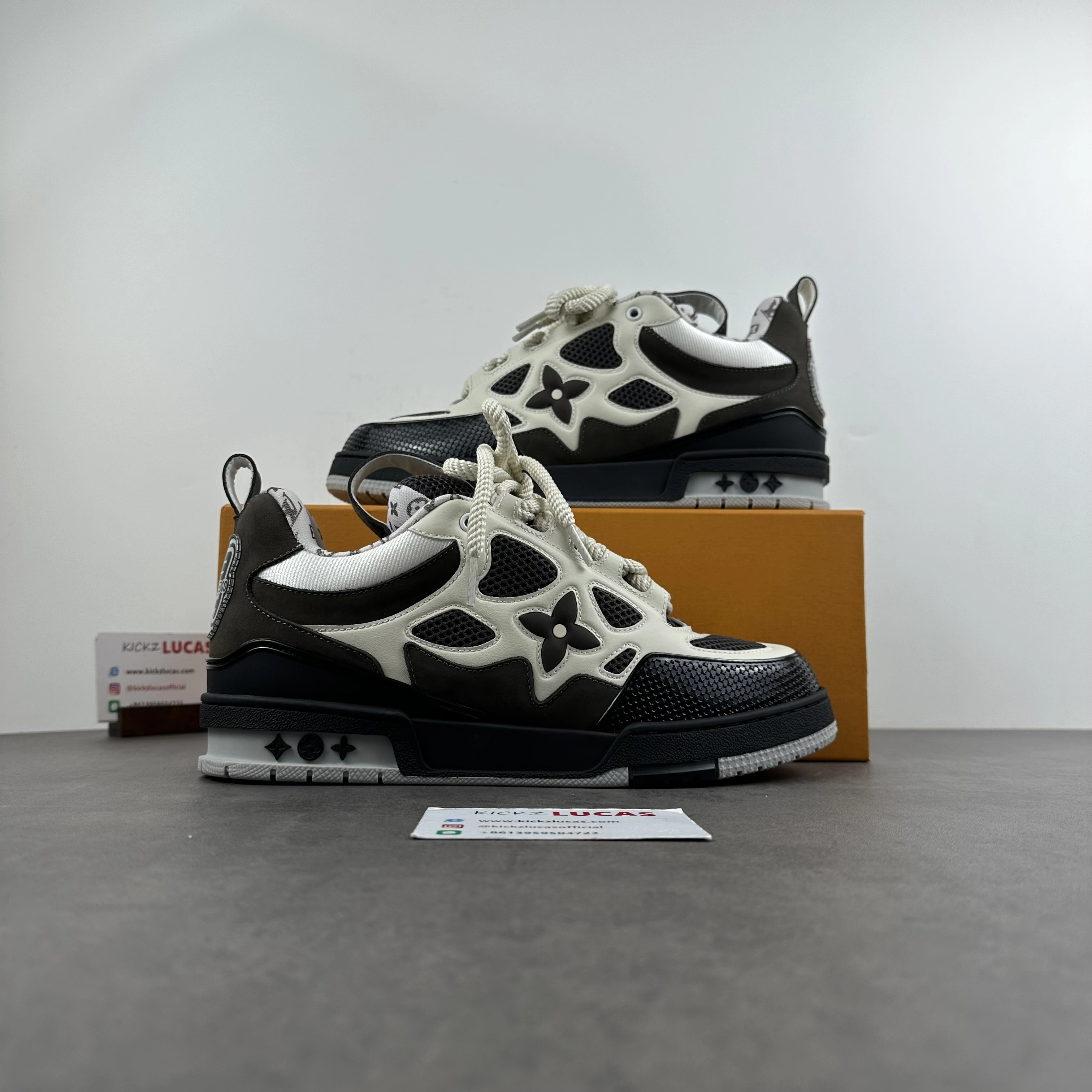 FashionForward Men L*ouis V*uitton Top Sneaker Trainer RR20231119- 3881