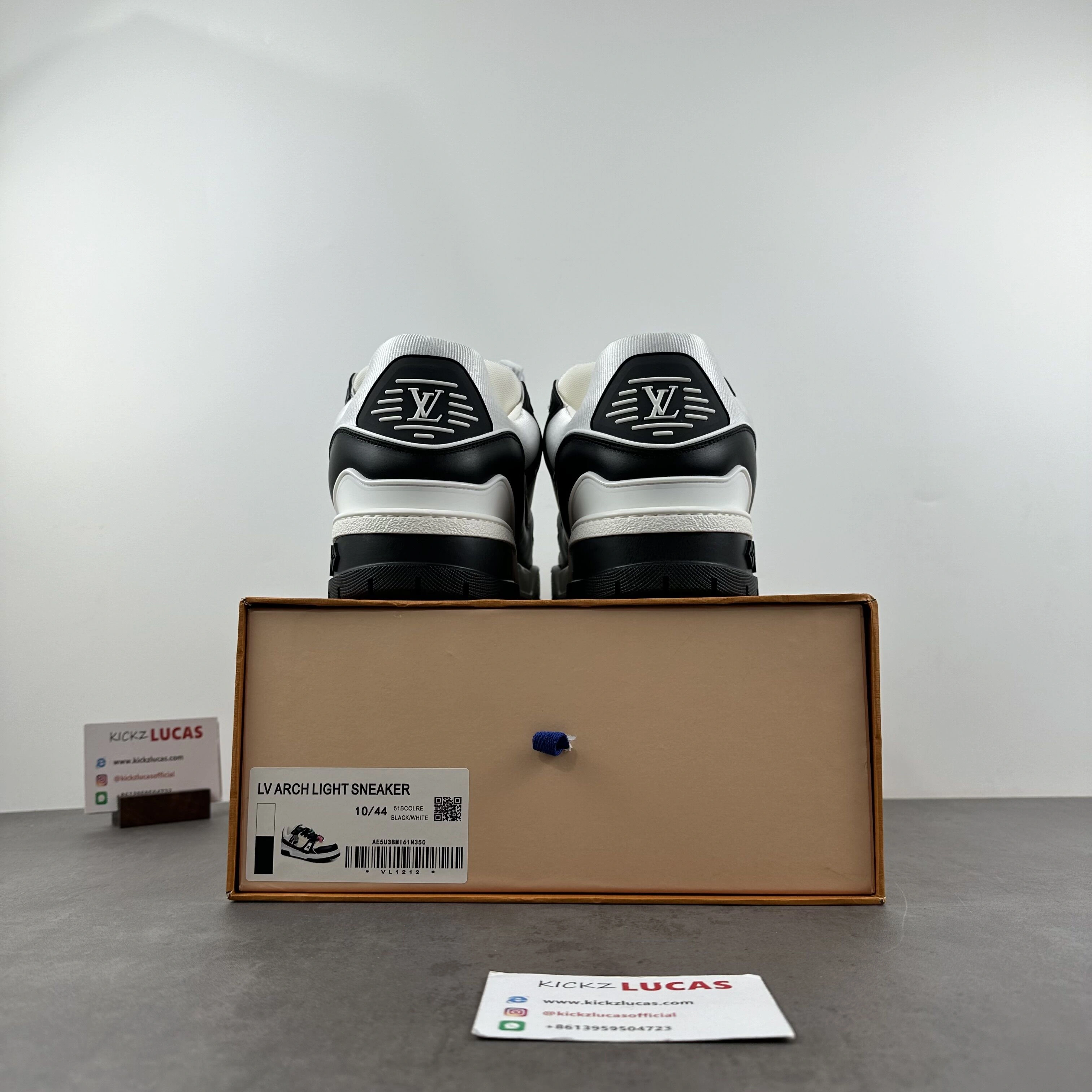 SmoothTexture Men L*ouis V*uitton Top Sneaker Trainer RR20231206- 3877