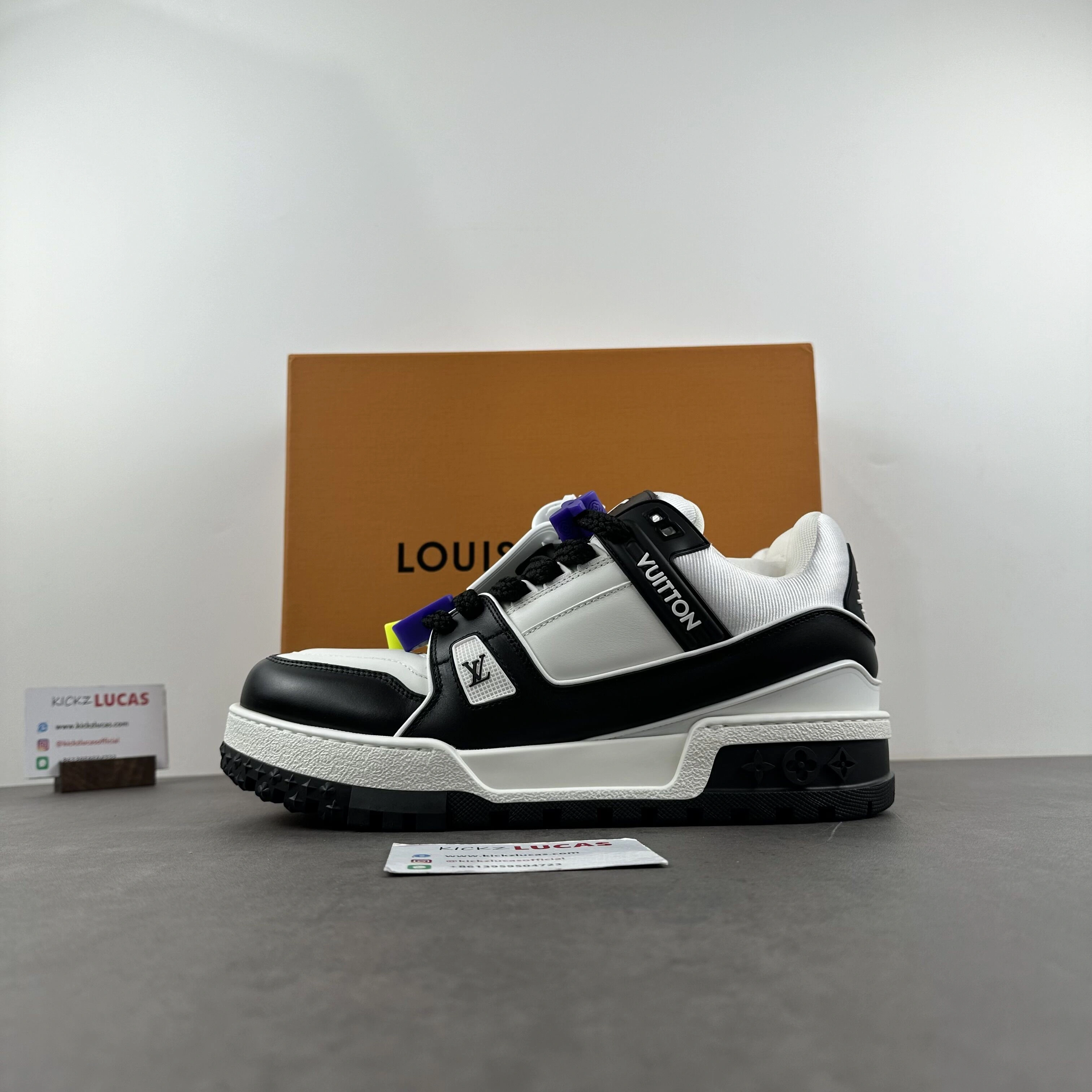 SmoothTexture Men L*ouis V*uitton Top Sneaker Trainer RR20231206- 3877