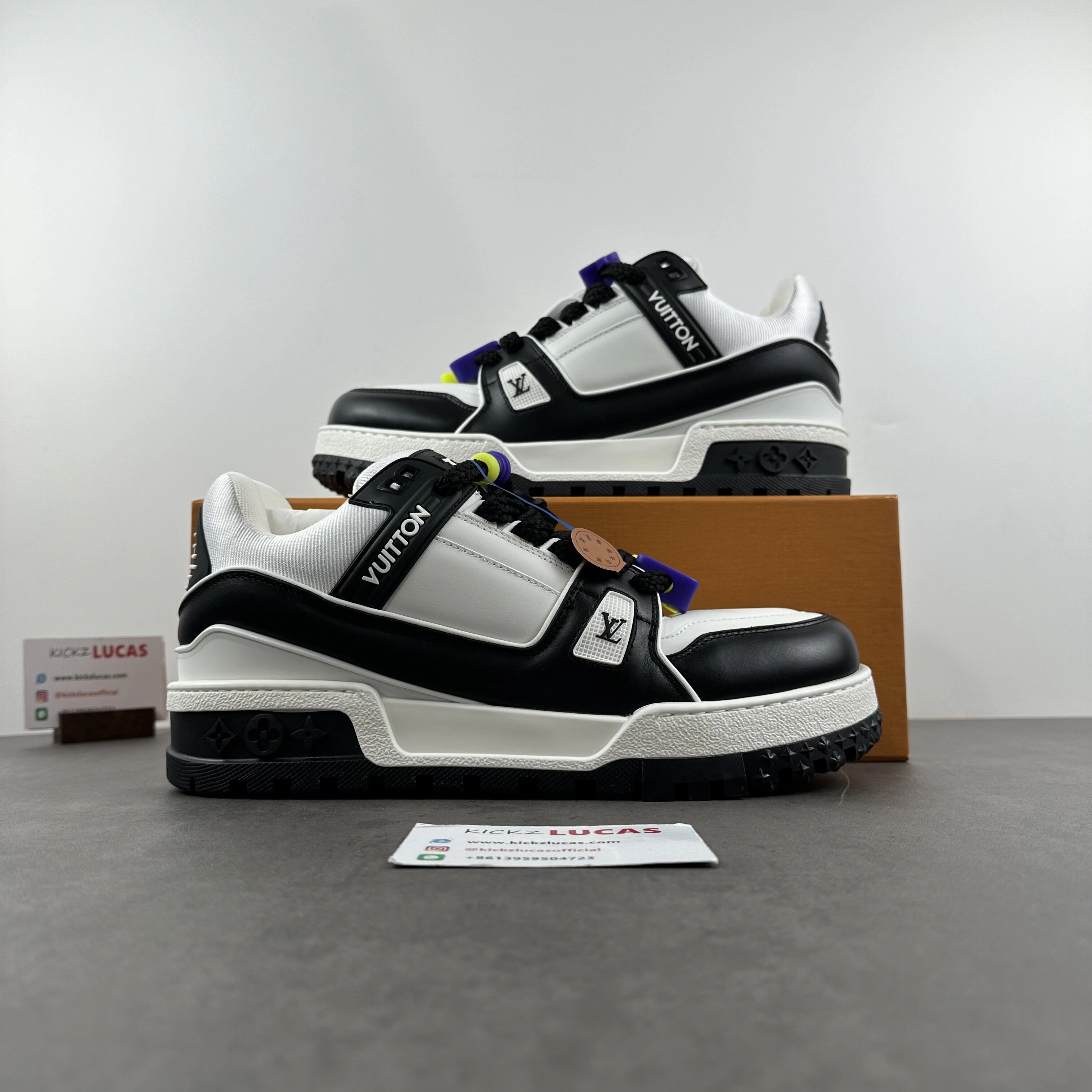 SmoothTexture Men L*ouis V*uitton Top Sneaker Trainer RR20231206- 3877