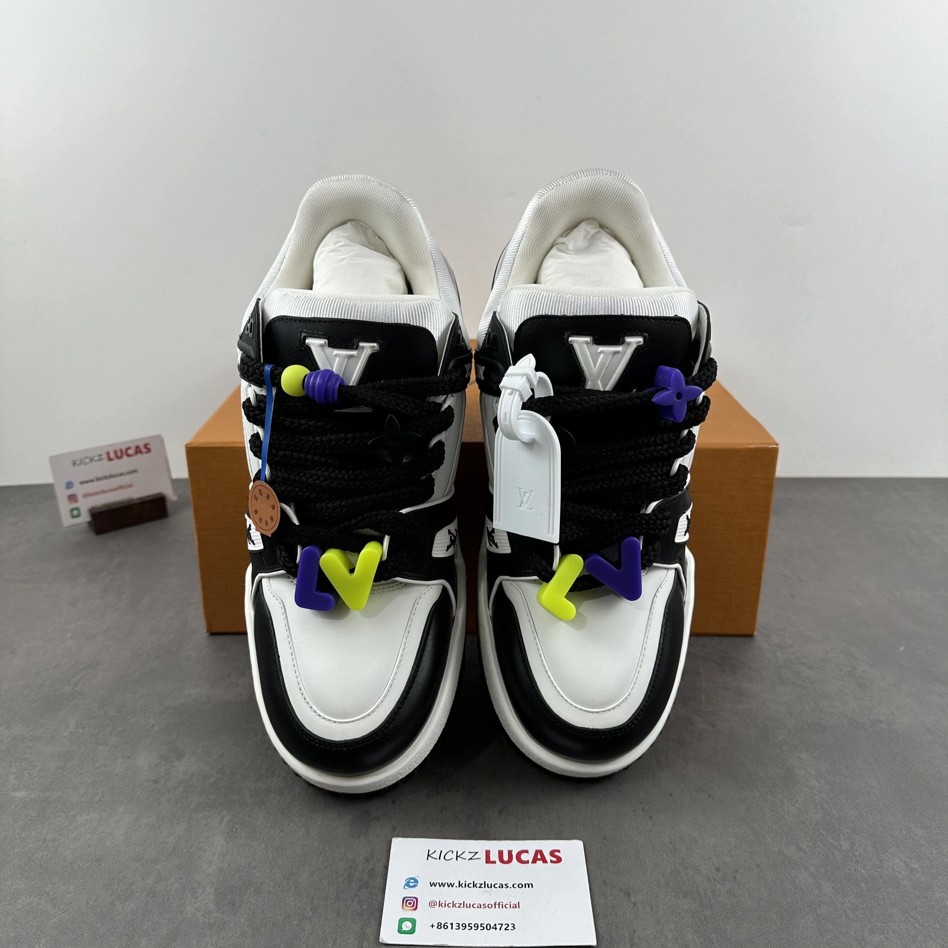 SmoothTexture Men L*ouis V*uitton Top Sneaker Trainer RR20231206- 3877