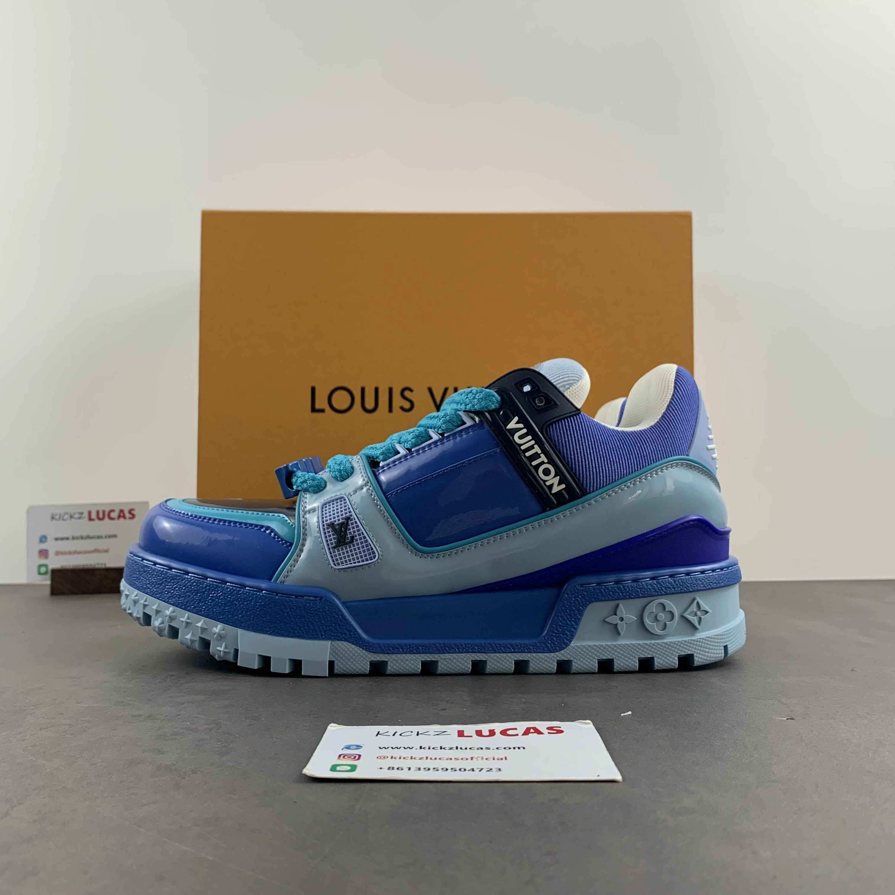 Popular Men L*ouis V*uitton Top Sneaker Trainer RR20240430- 3862