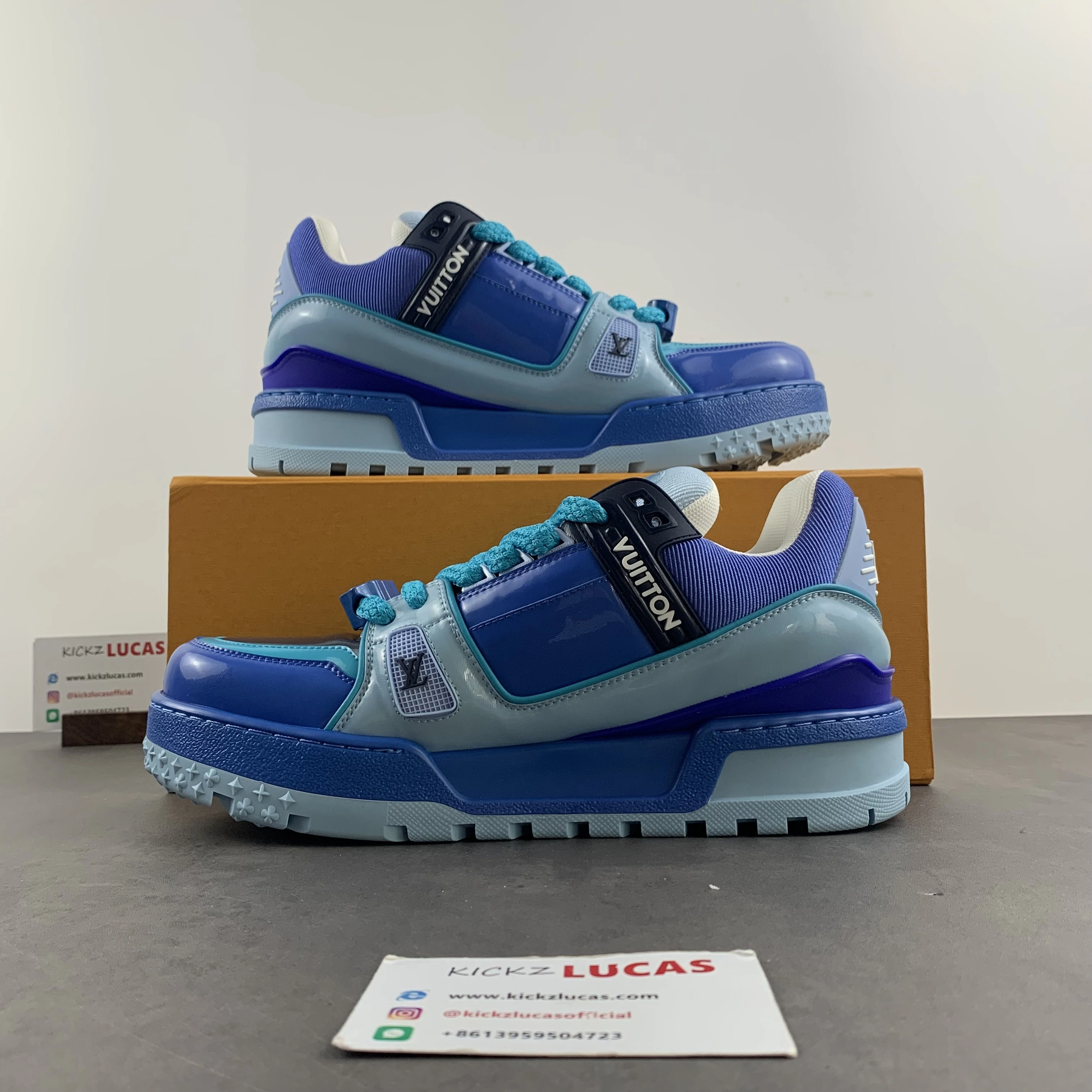 Popular Men L*ouis V*uitton Top Sneaker Trainer RR20240430- 3862