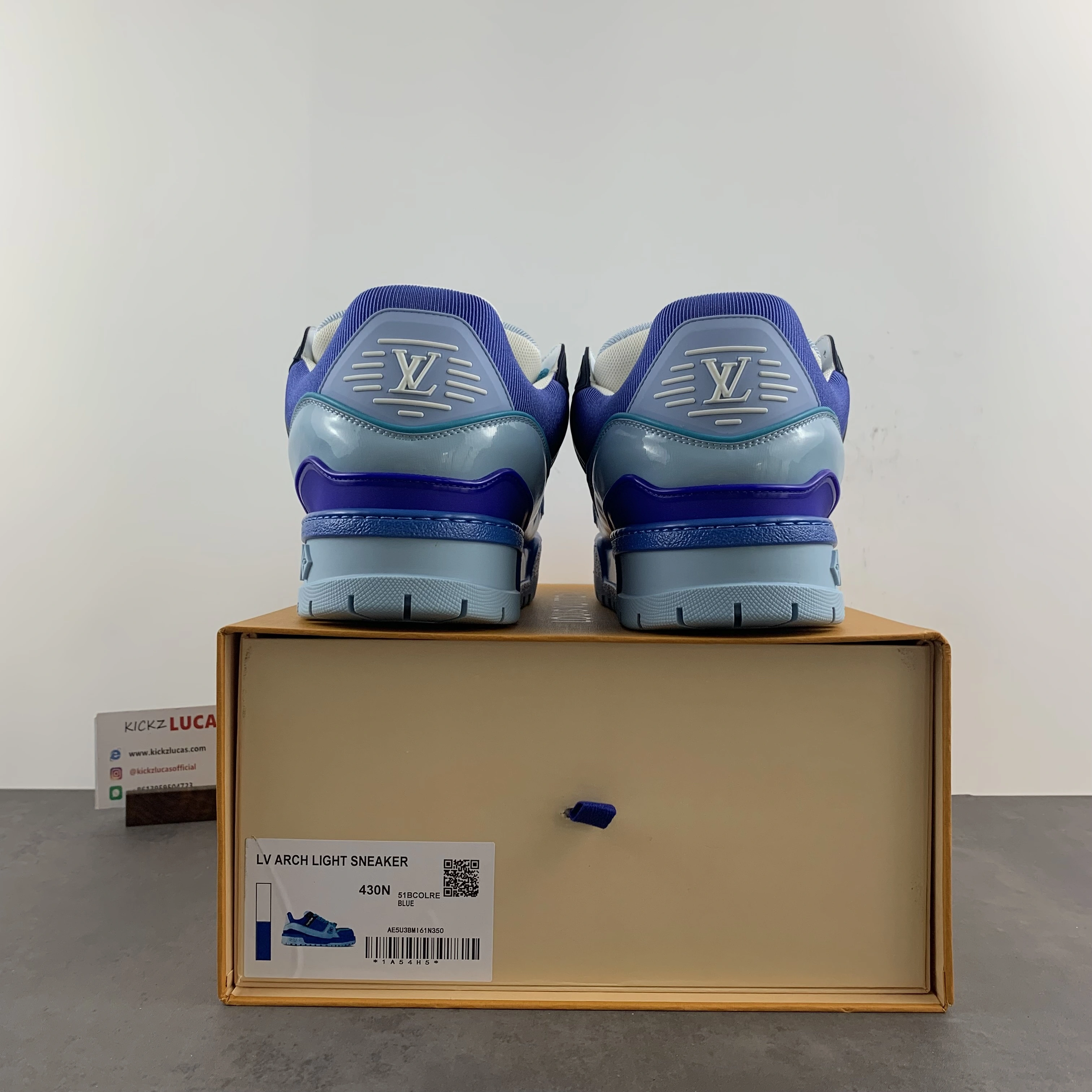 Popular Men L*ouis V*uitton Top Sneaker Trainer RR20240430- 3862