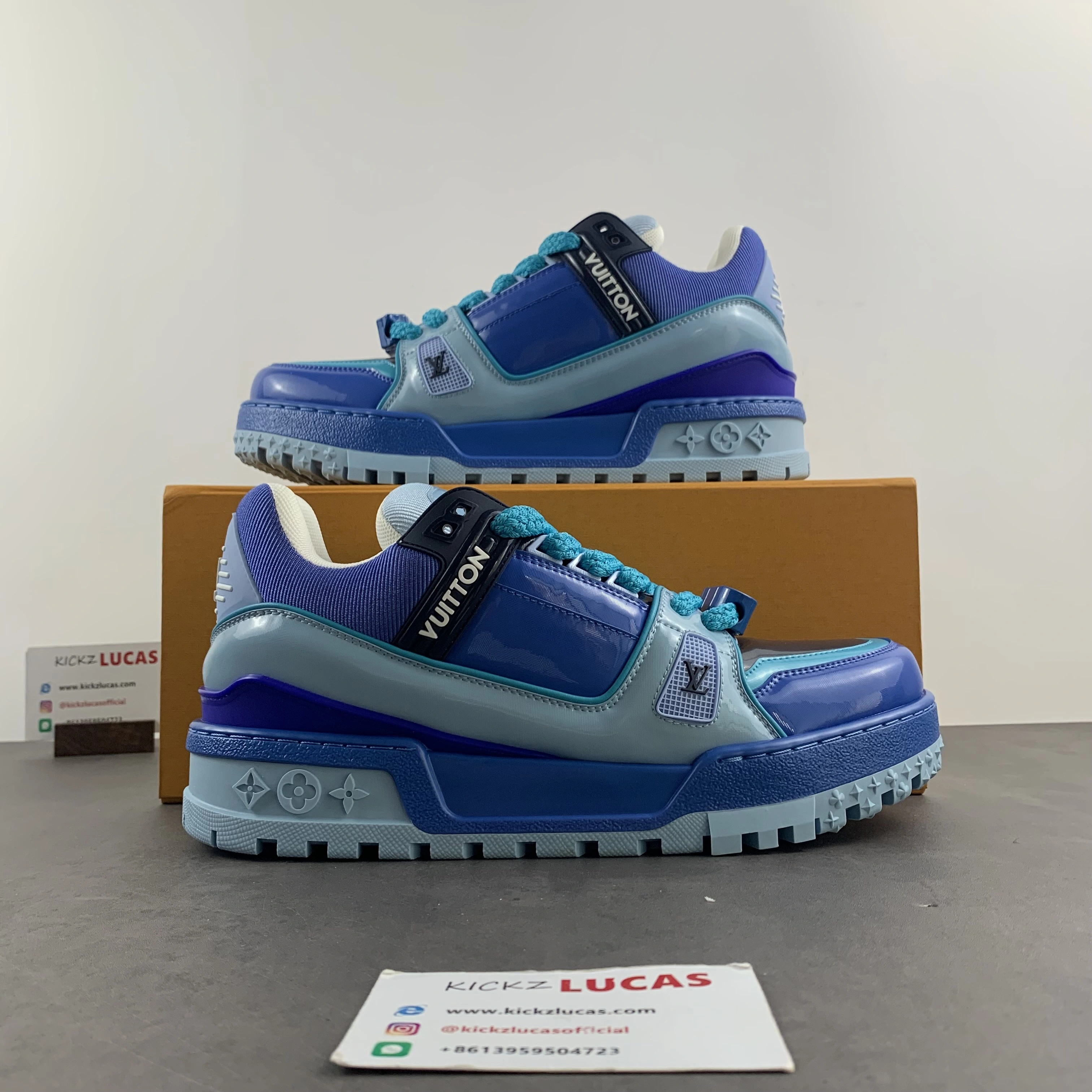 Popular Men L*ouis V*uitton Top Sneaker Trainer RR20240430- 3862