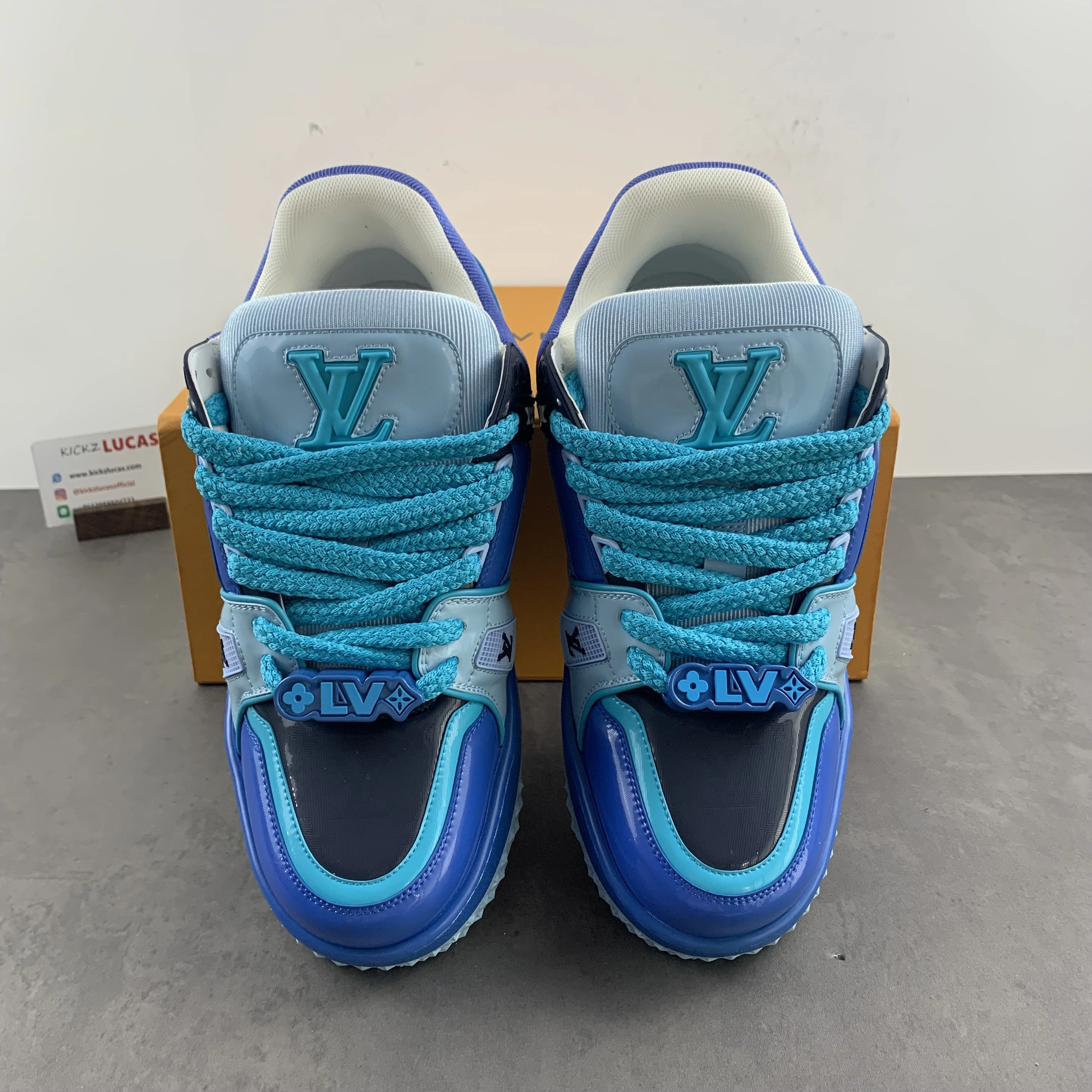Popular Men L*ouis V*uitton Top Sneaker Trainer RR20240430- 3862