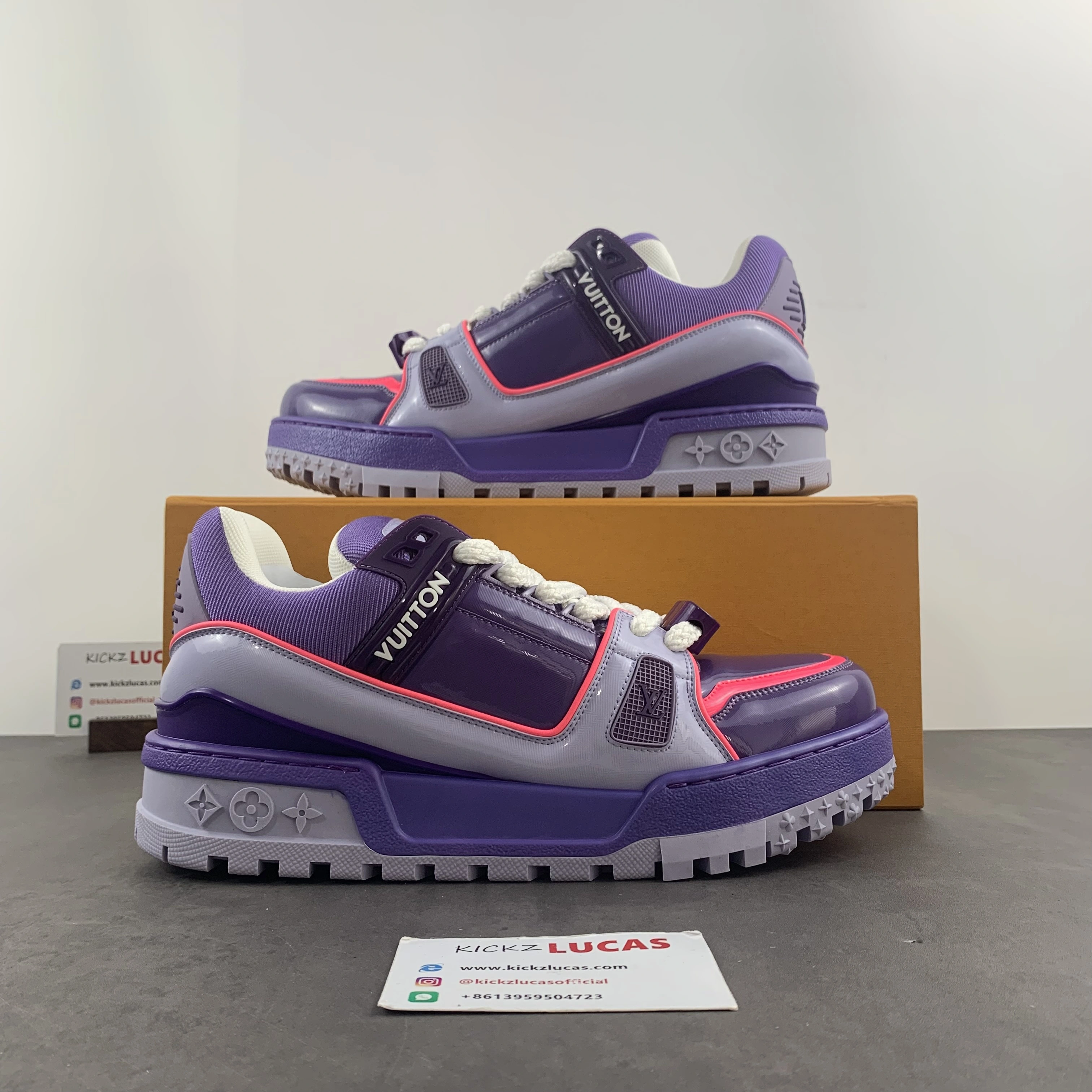 Classic Men L*ouis V*uitton Top Sneaker Trainer RR20240430- 3861