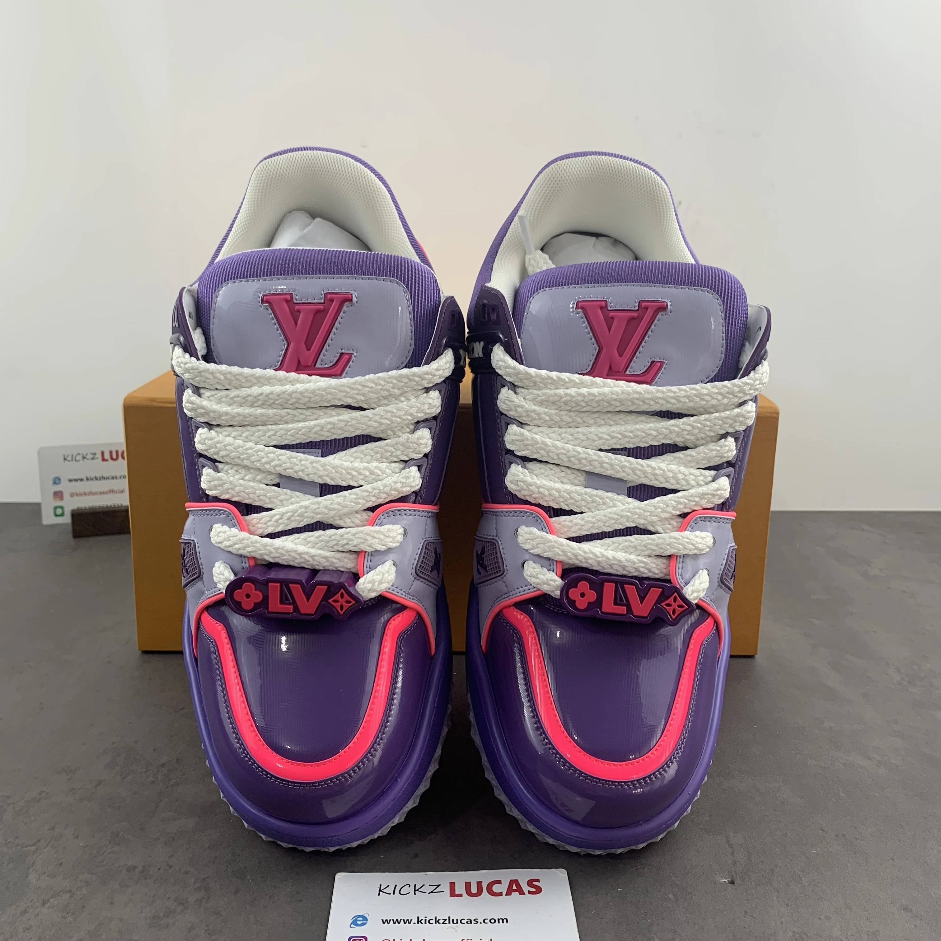 Classic Men L*ouis V*uitton Top Sneaker Trainer RR20240430- 3861