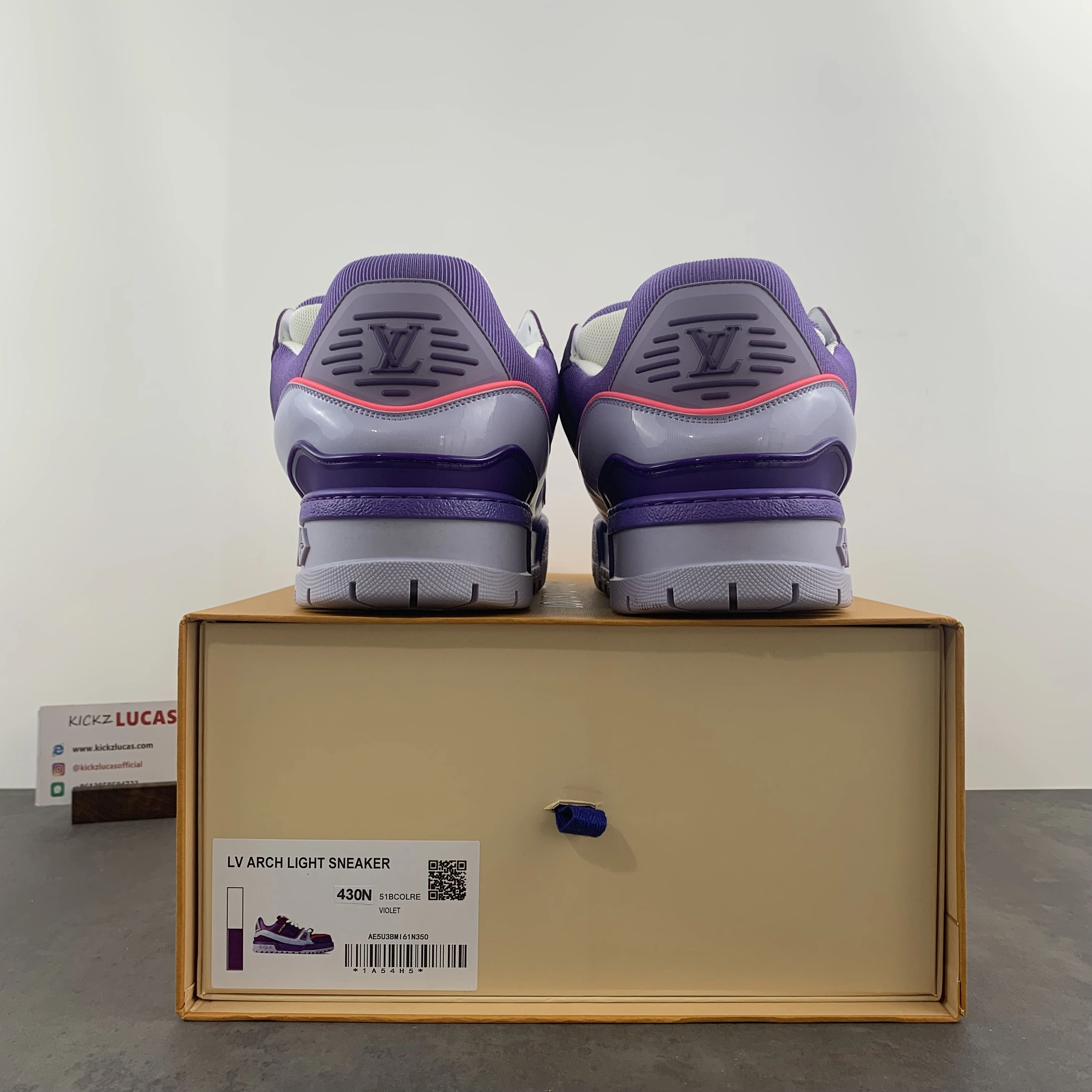 Classic Men L*ouis V*uitton Top Sneaker Trainer RR20240430- 3861