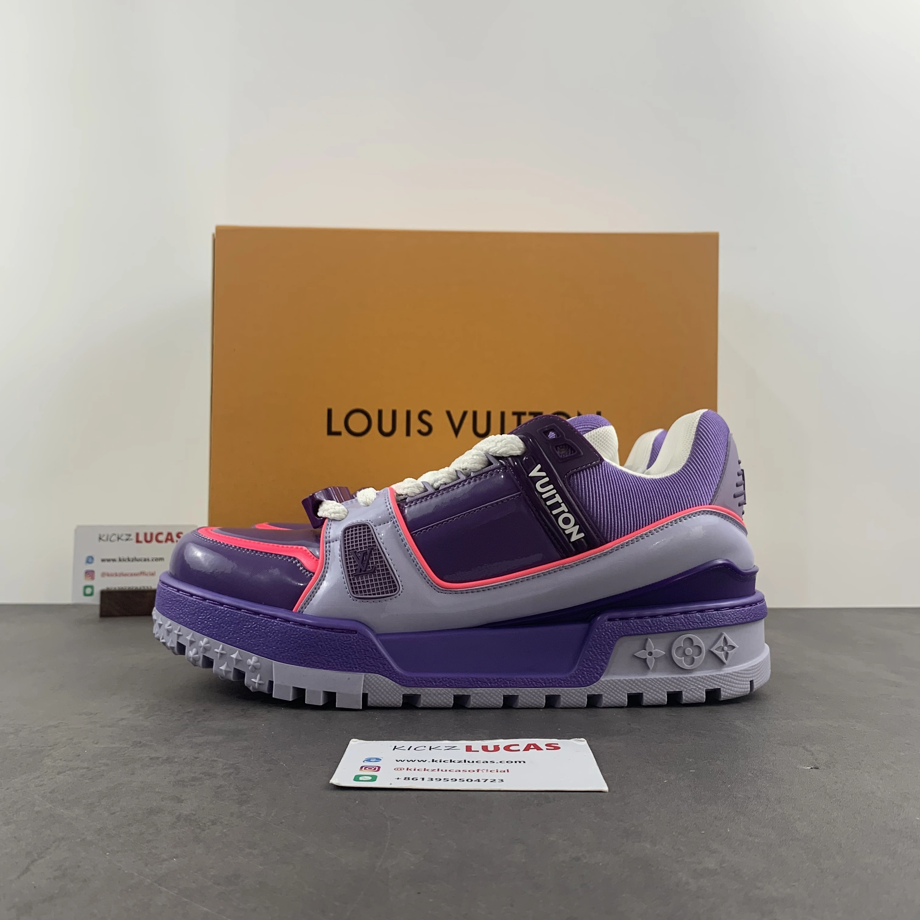 Classic Men L*ouis V*uitton Top Sneaker Trainer RR20240430- 3861