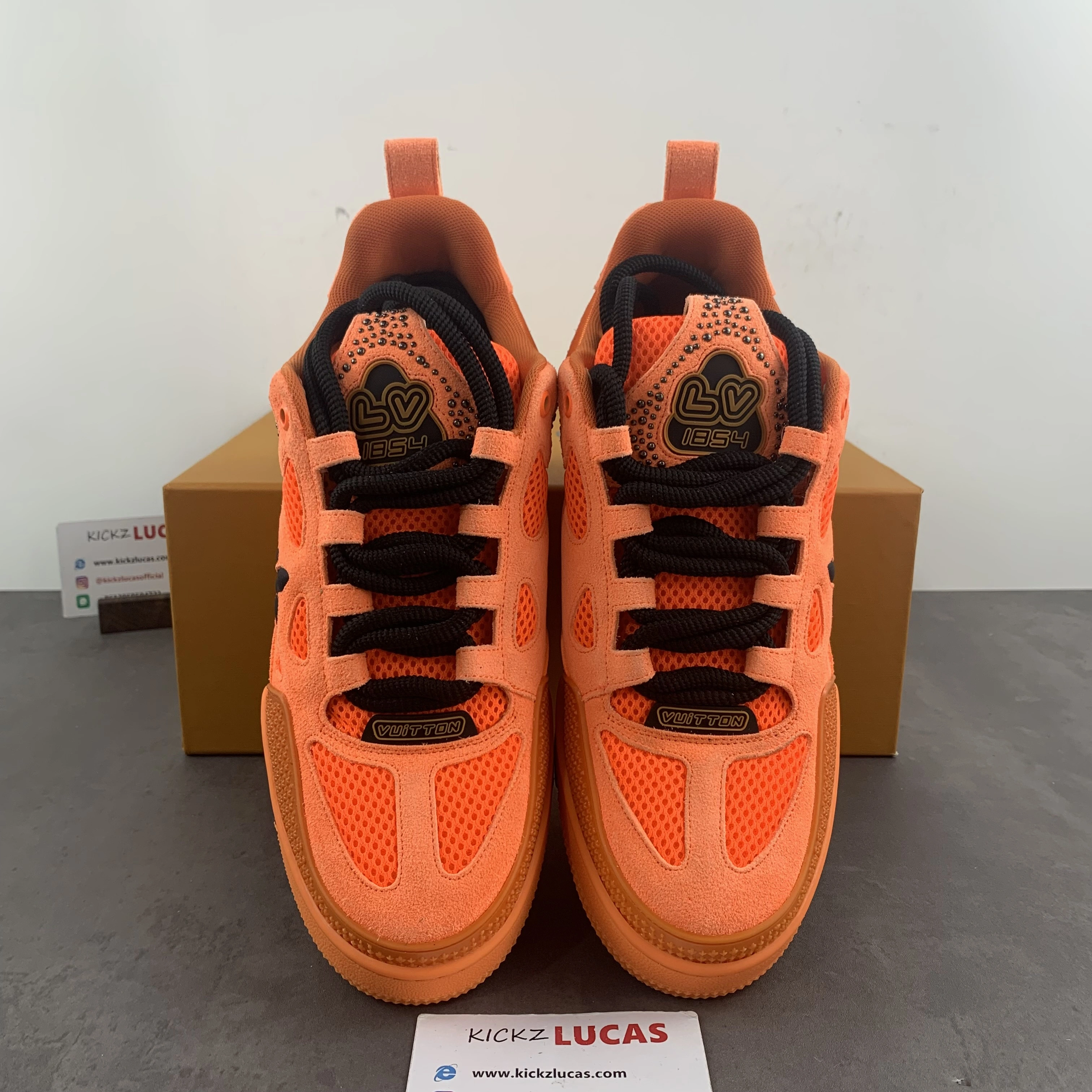 Men L*ouis V*uitton Top Sneaker Trainer RR20240430- TravelReady 3860