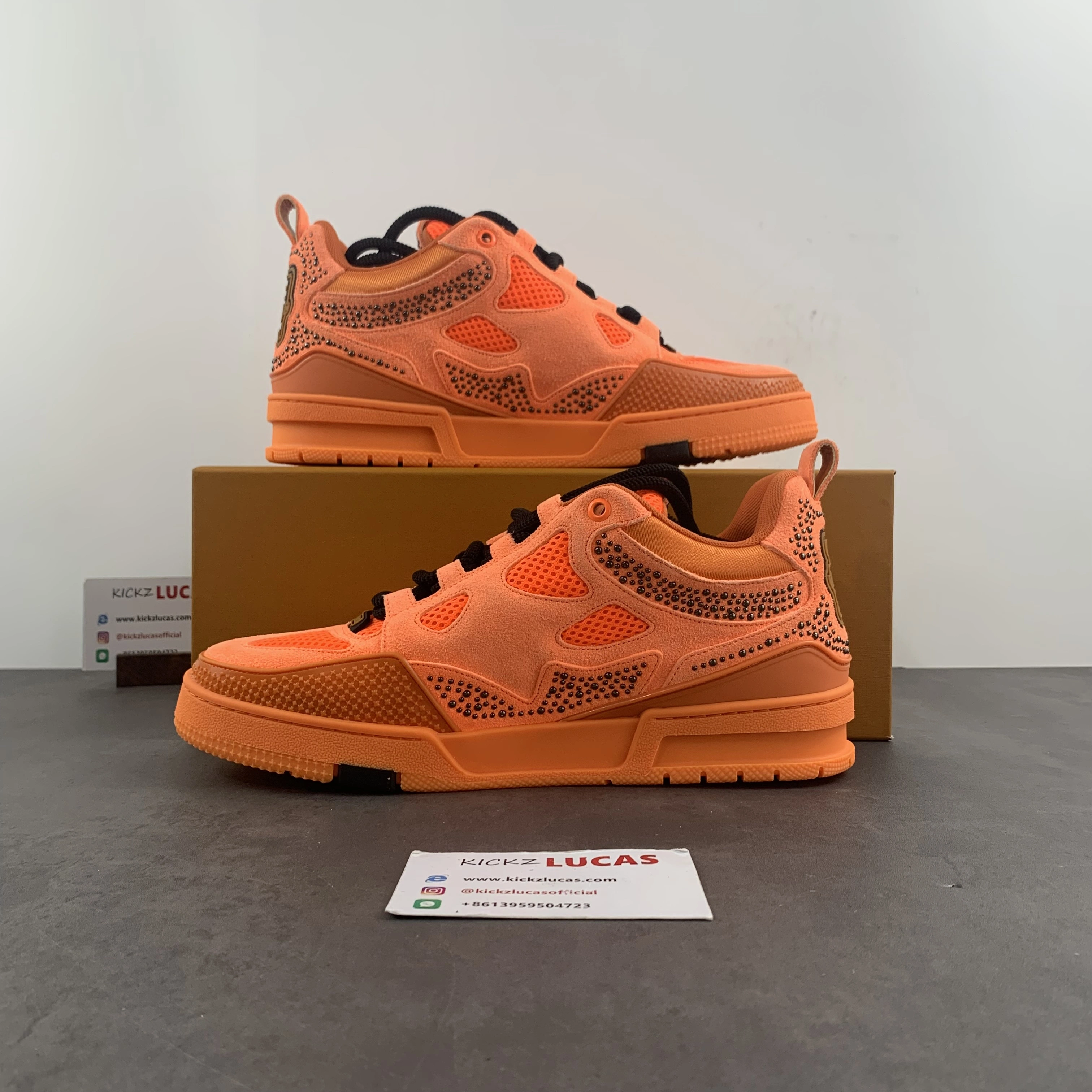 Men L*ouis V*uitton Top Sneaker Trainer RR20240430- TravelReady 3860