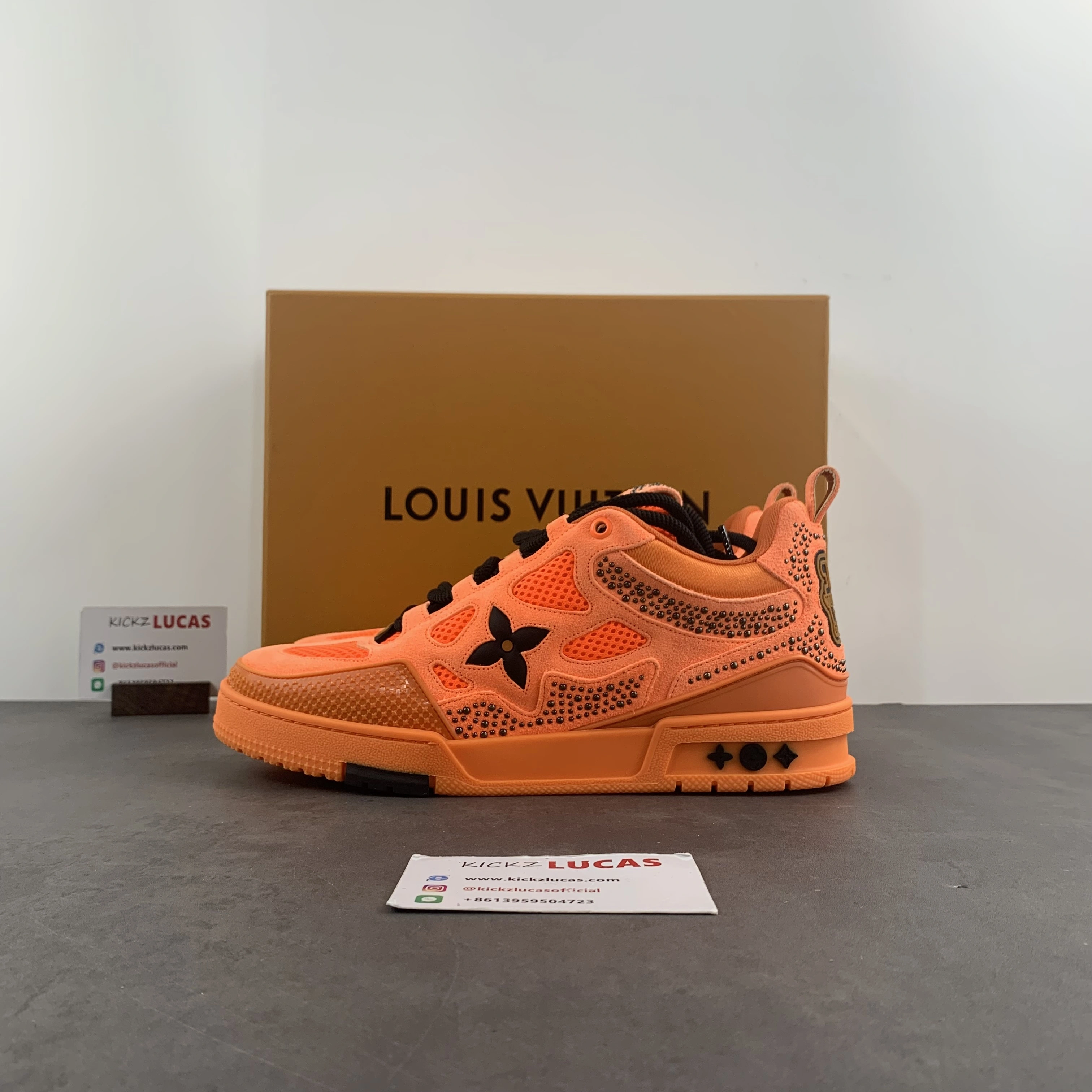 Men L*ouis V*uitton Top Sneaker Trainer RR20240430- TravelReady 3860