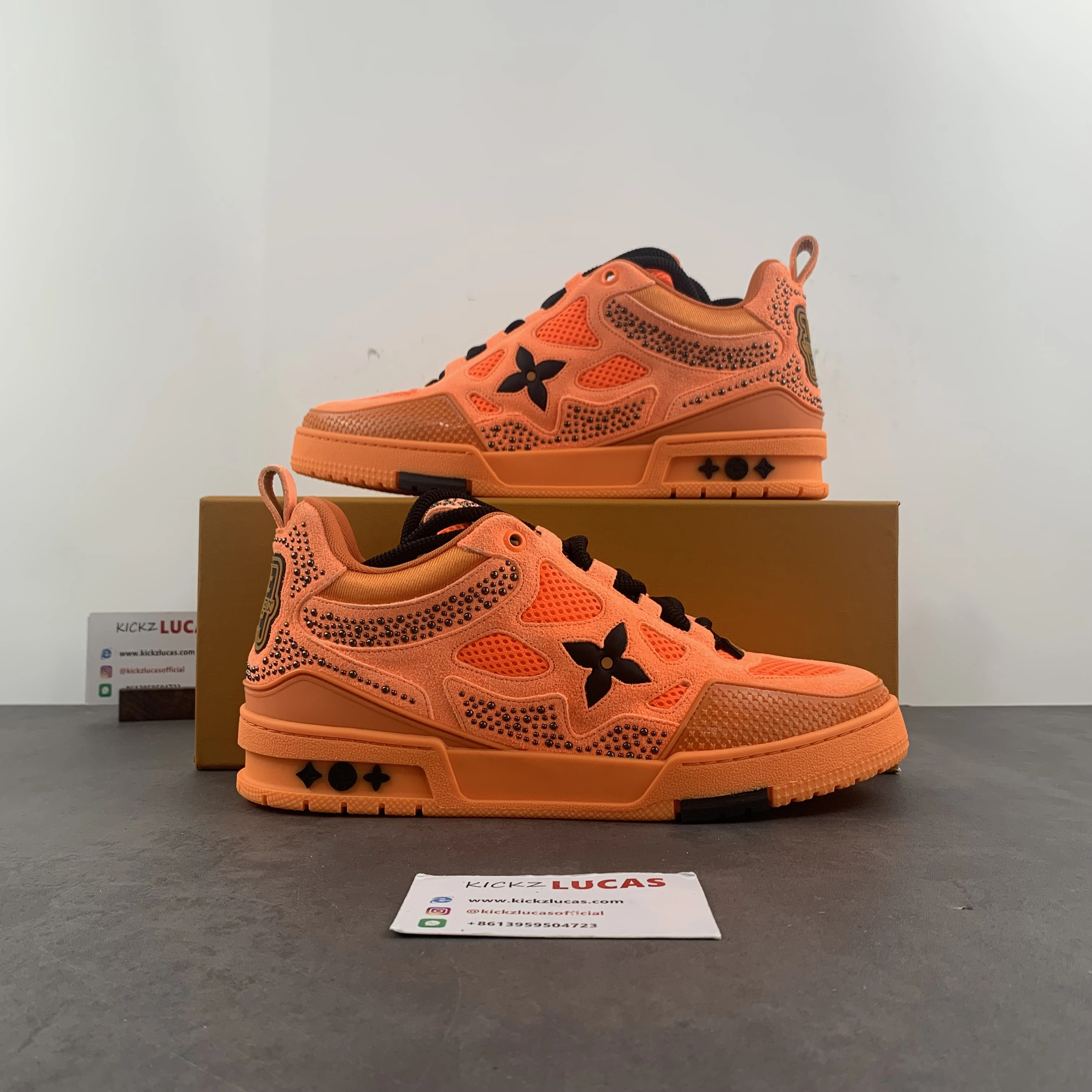 Men L*ouis V*uitton Top Sneaker Trainer RR20240430- TravelReady 3860