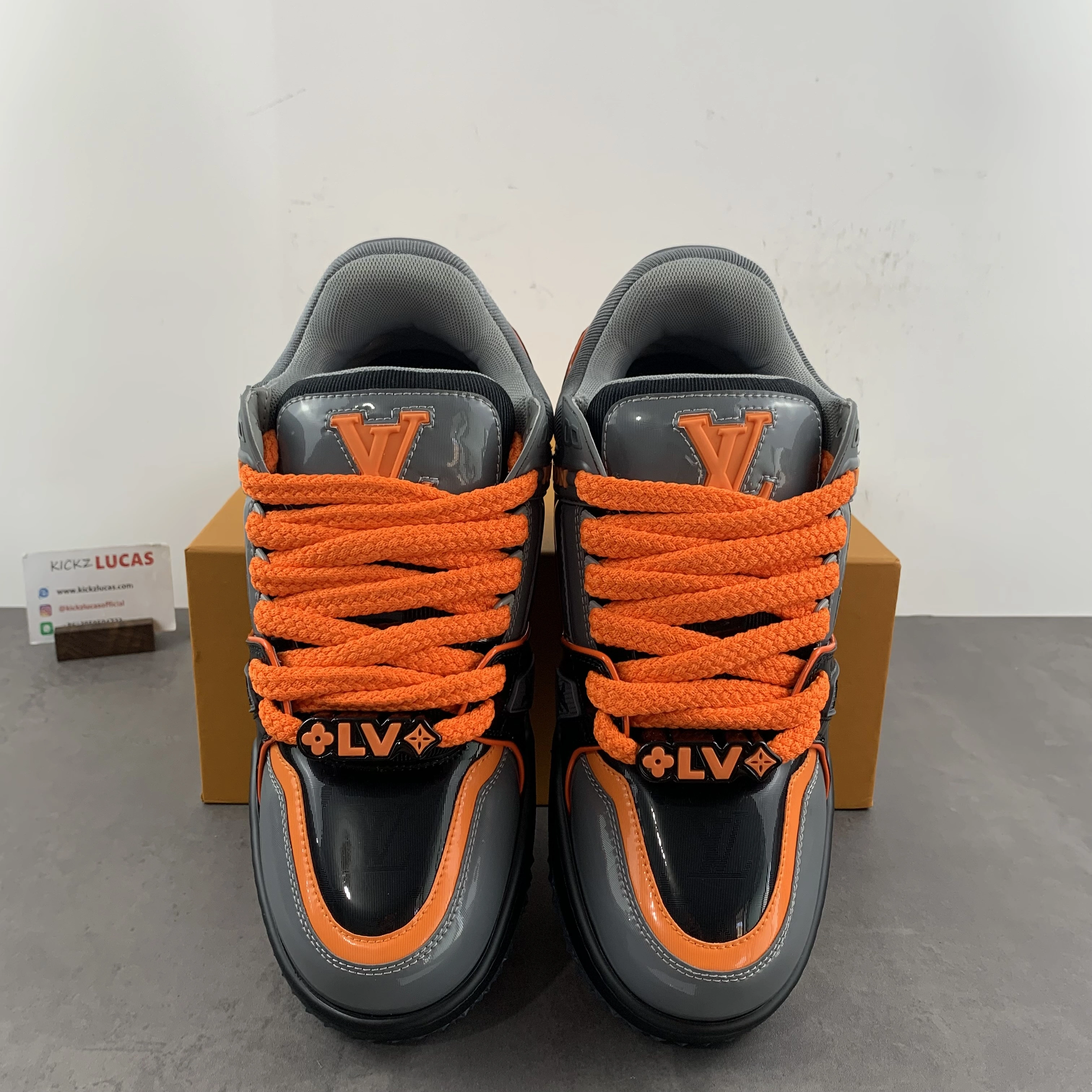 Snug Men L*ouis V*uitton Top Sneaker Trainer RR20240505- 3859