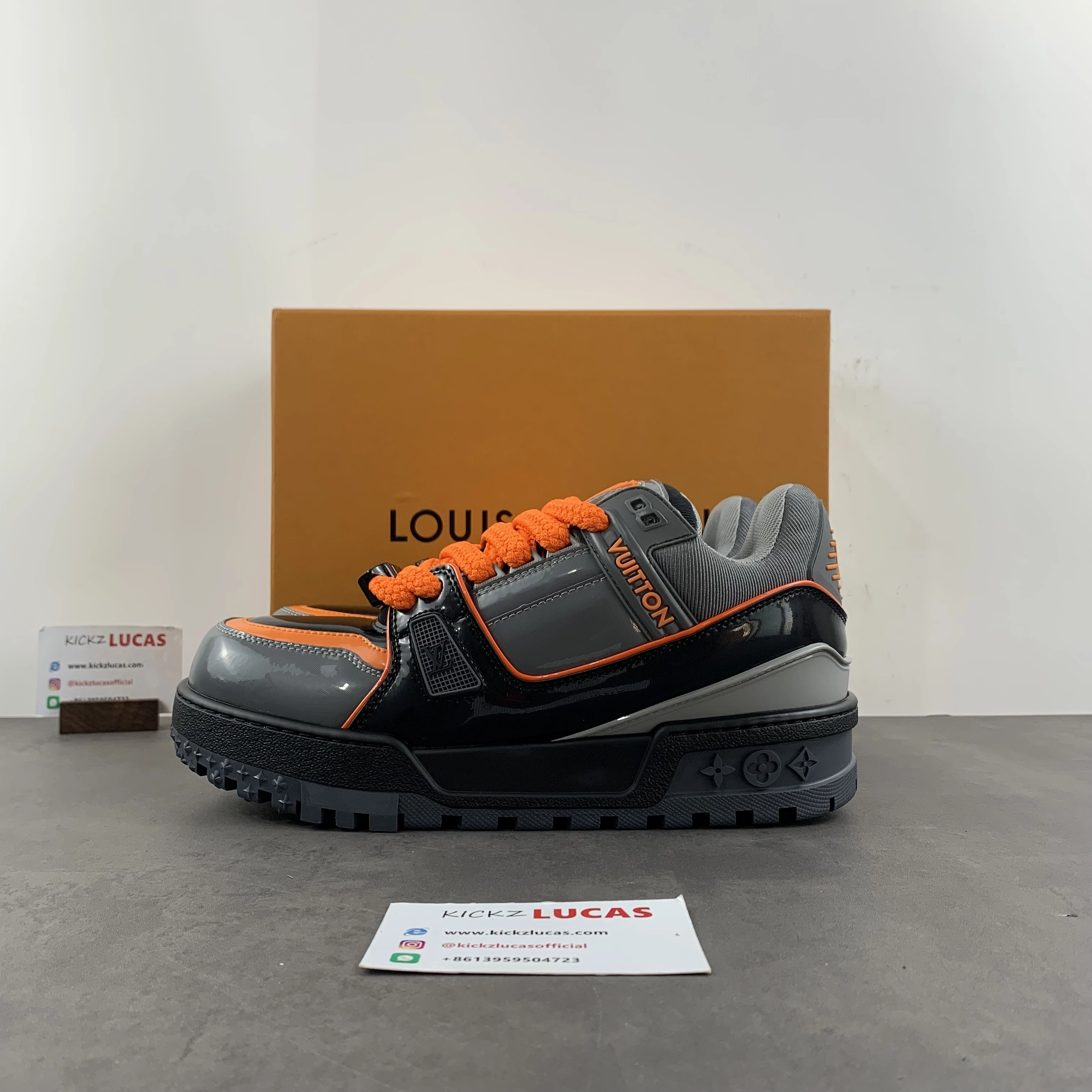 Snug Men L*ouis V*uitton Top Sneaker Trainer RR20240505- 3859
