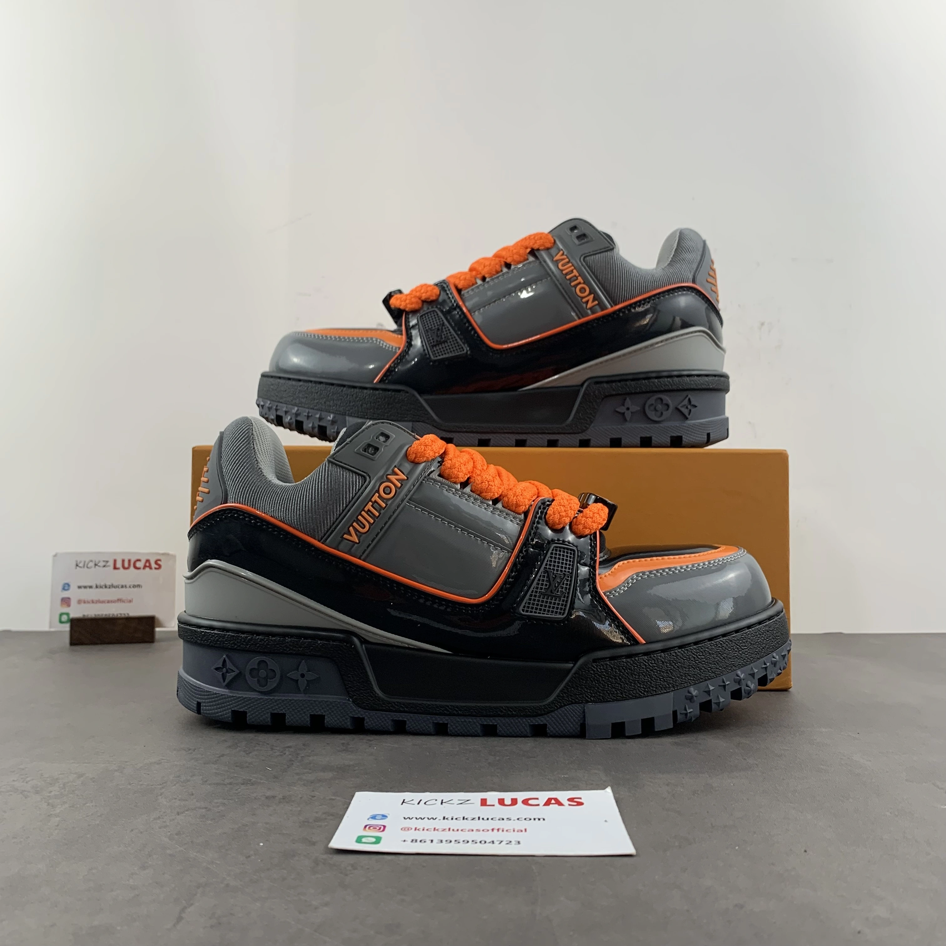 Snug Men L*ouis V*uitton Top Sneaker Trainer RR20240505- 3859