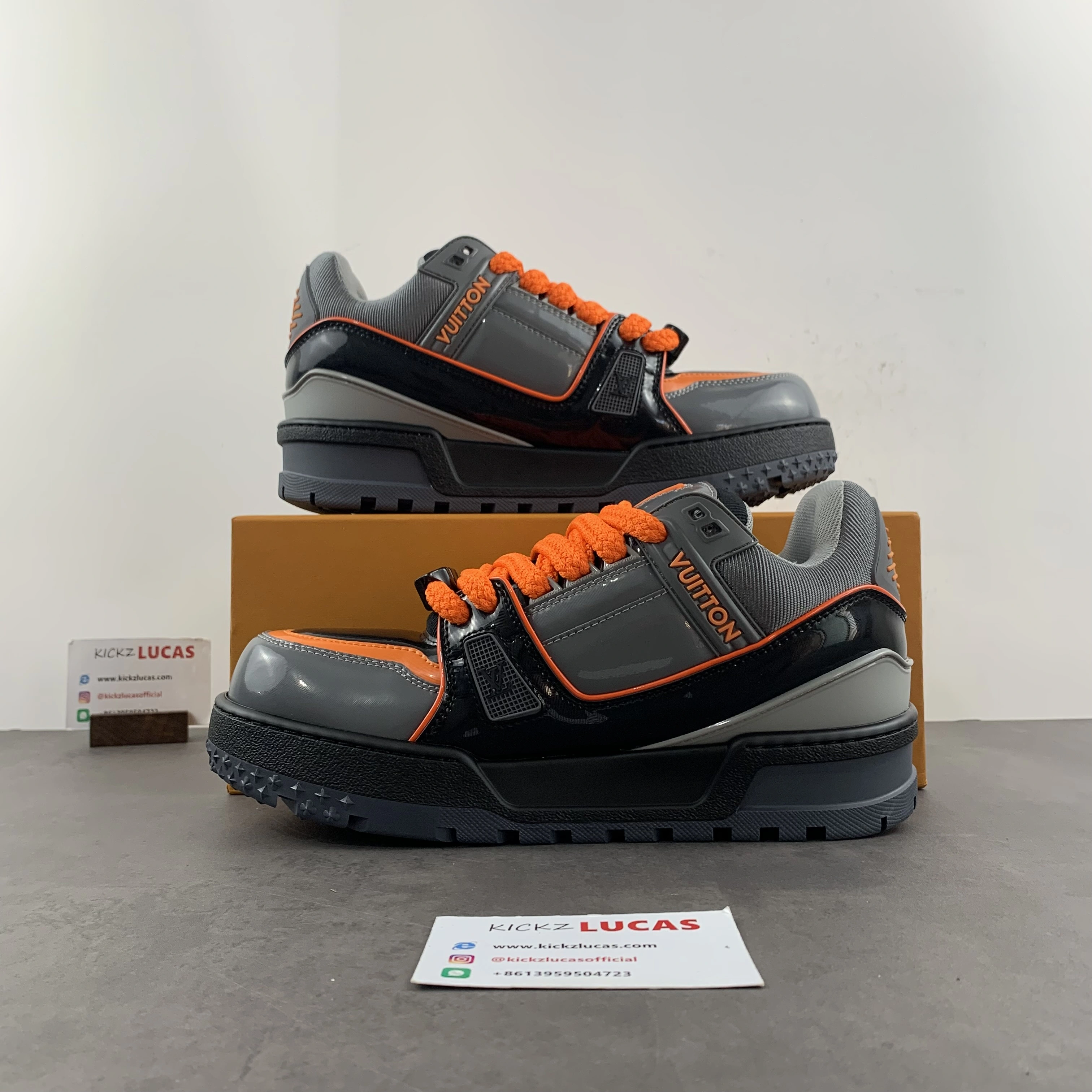 Snug Men L*ouis V*uitton Top Sneaker Trainer RR20240505- 3859