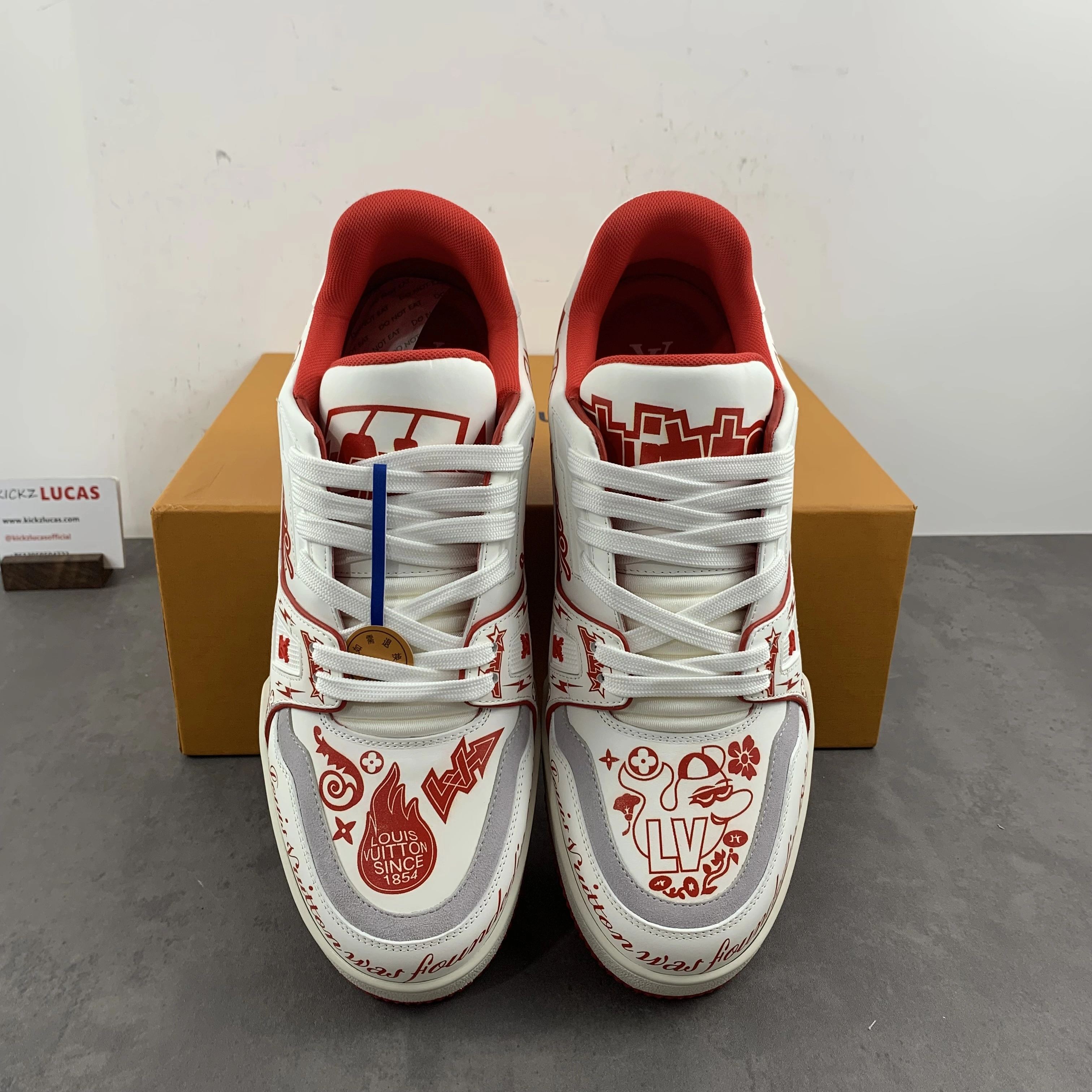Men L*ouis V*uitton Top Sneaker Trainer RR20240513- Colorful 3857