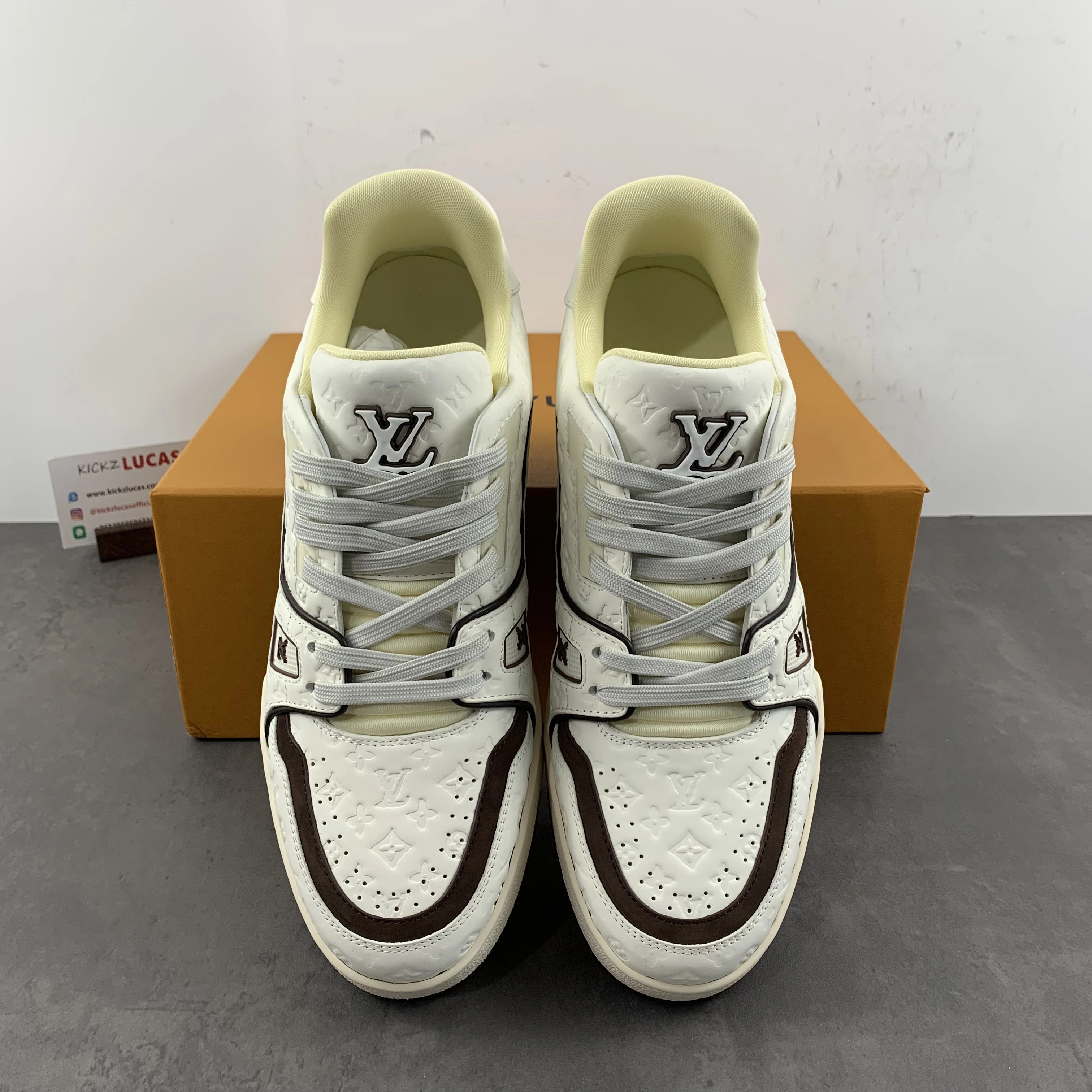 Men L*ouis V*uitton Top Sneaker Trainer RR20240513- BestValue 3856
