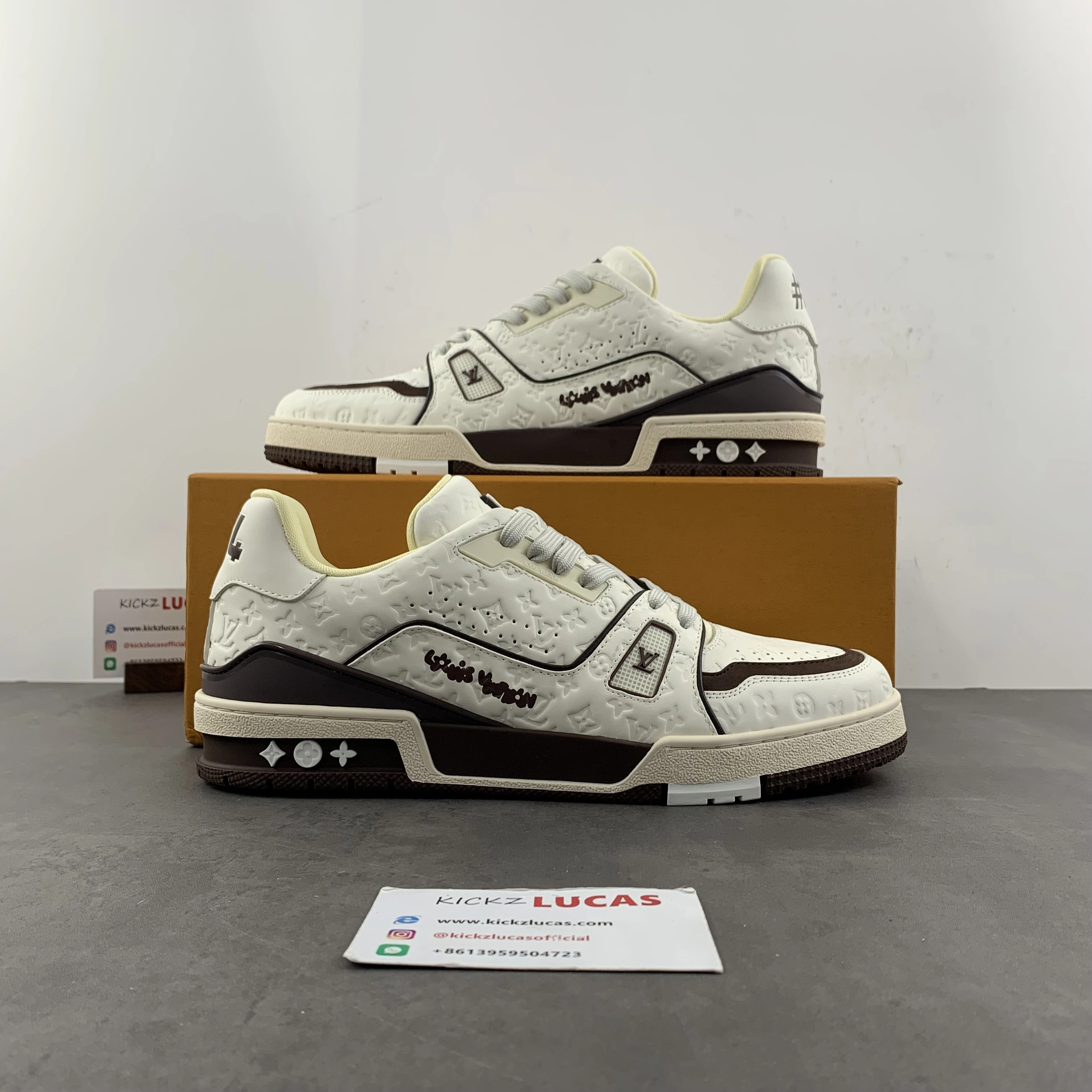 Men L*ouis V*uitton Top Sneaker Trainer RR20240513- BestValue 3856