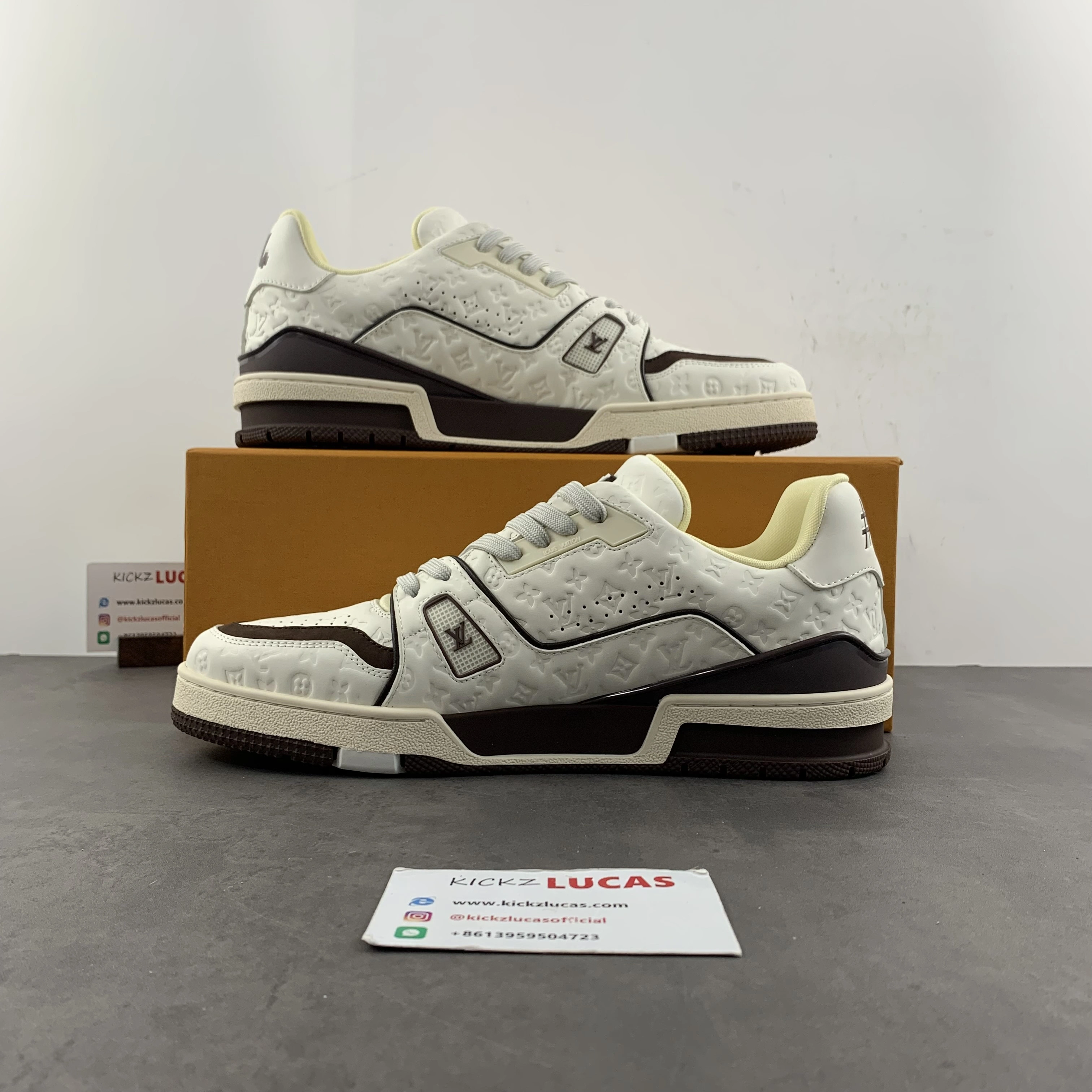 Men L*ouis V*uitton Top Sneaker Trainer RR20240513- BestValue 3856