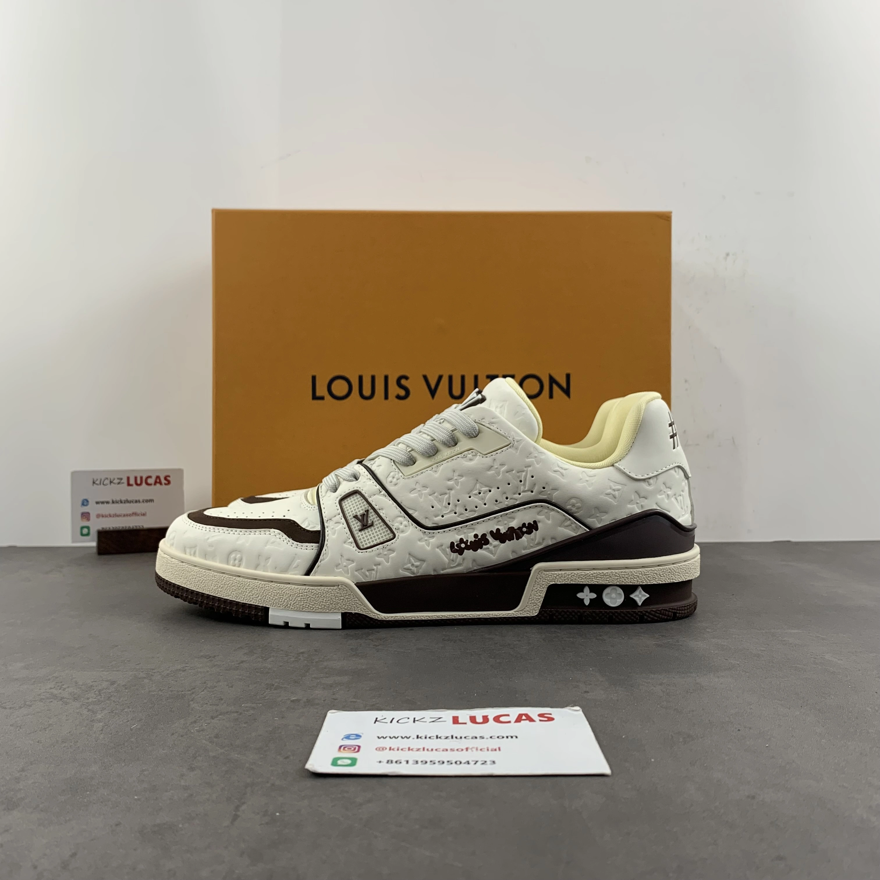 Men L*ouis V*uitton Top Sneaker Trainer RR20240513- BestValue 3856