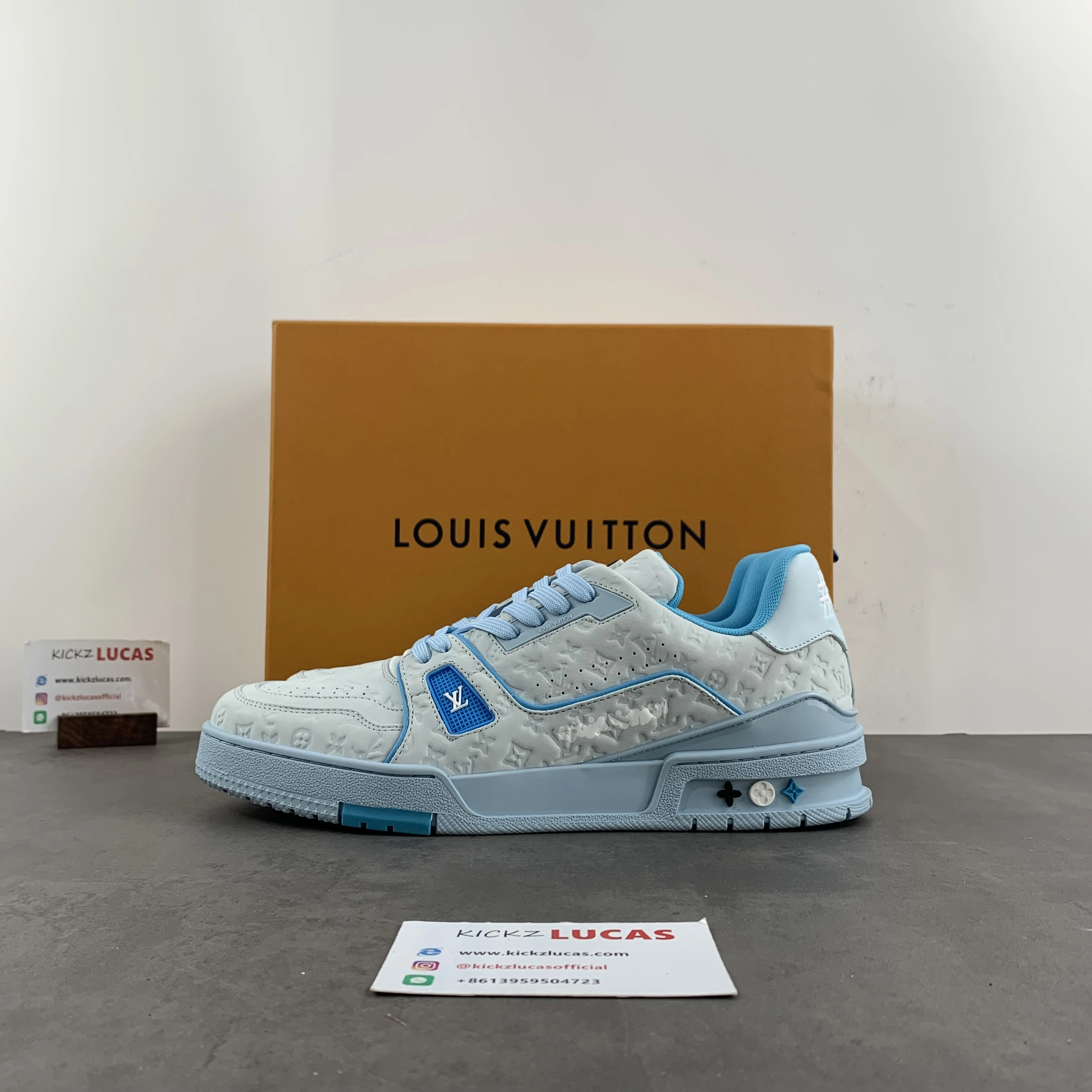Trendy Men L*ouis V*uitton Top Sneaker Trainer RR20240520- 3854