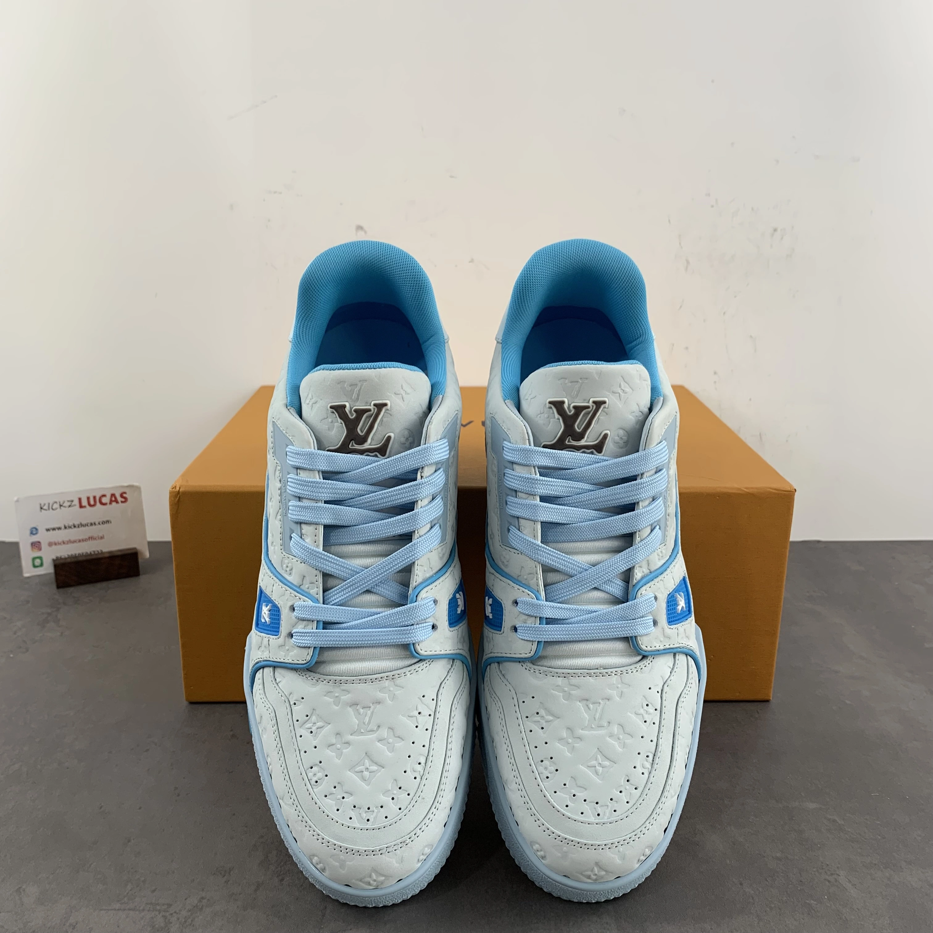Trendy Men L*ouis V*uitton Top Sneaker Trainer RR20240520- 3854