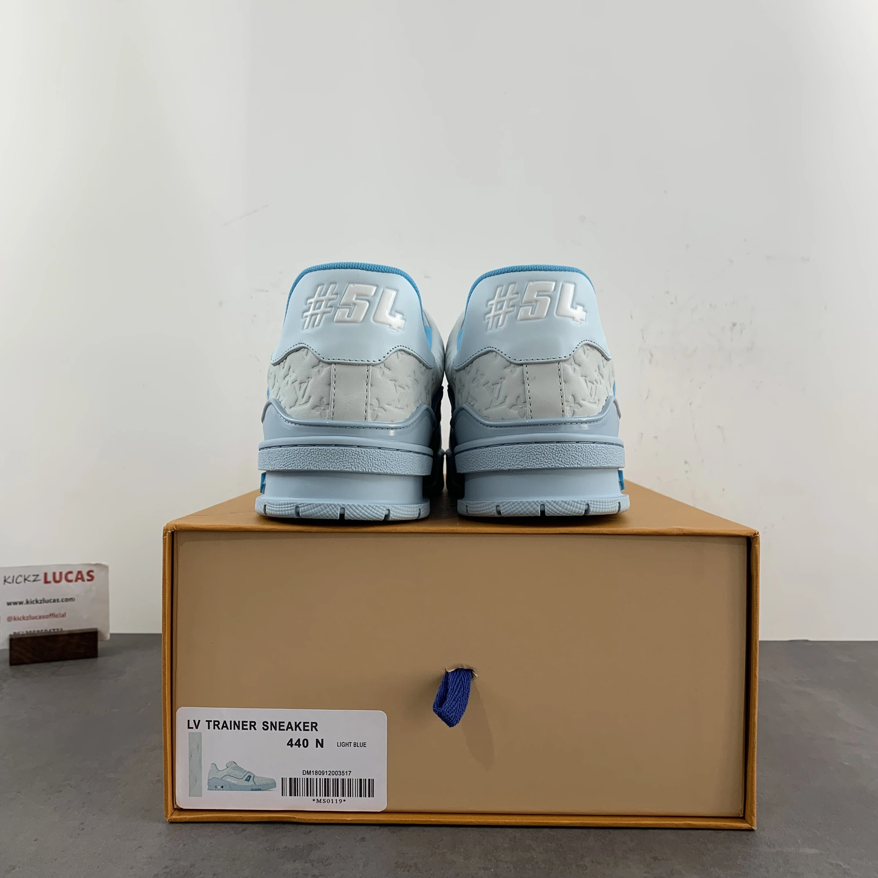 Trendy Men L*ouis V*uitton Top Sneaker Trainer RR20240520- 3854