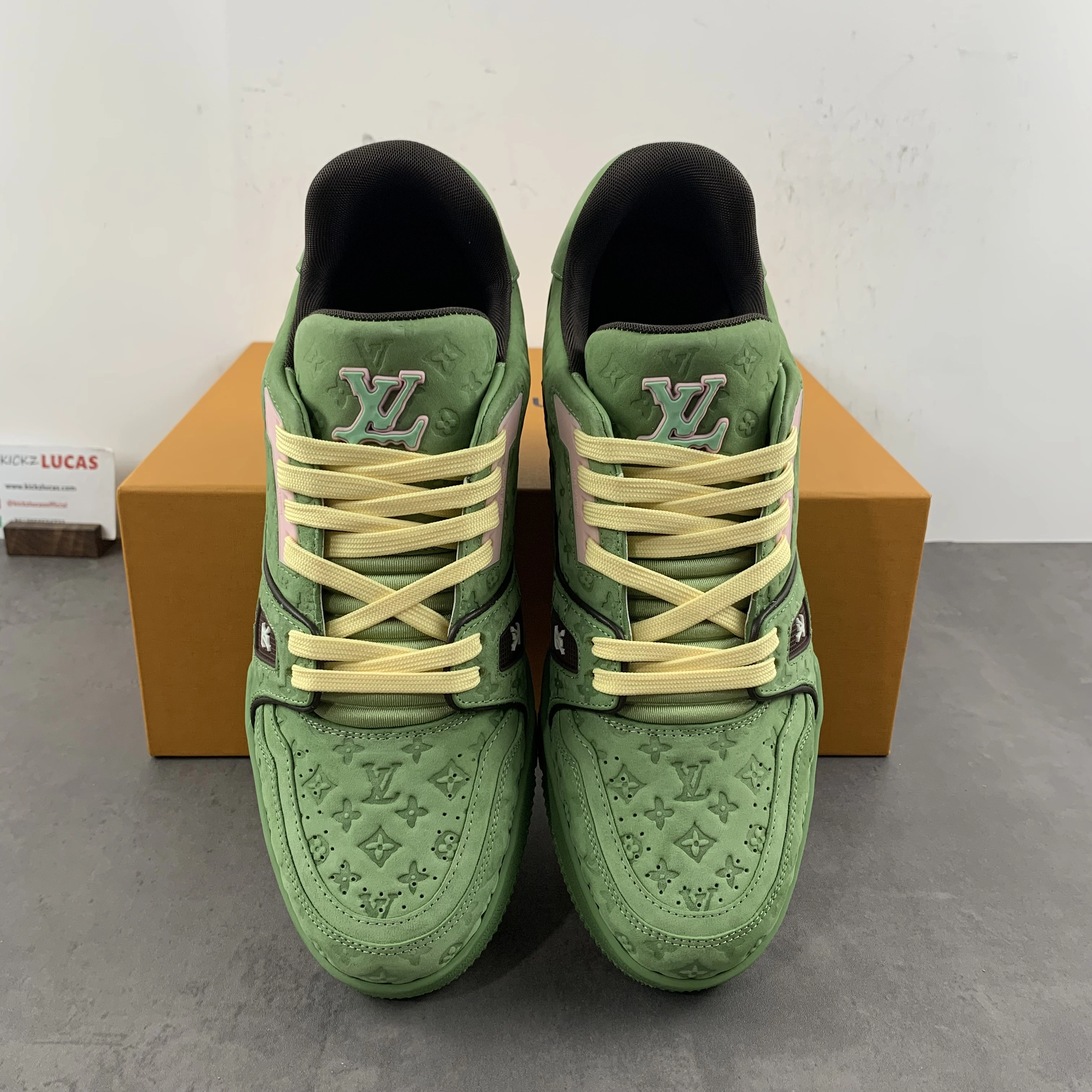 OdorResistant Men L*ouis V*uitton Top Sneaker Trainer RR20240520- 3853