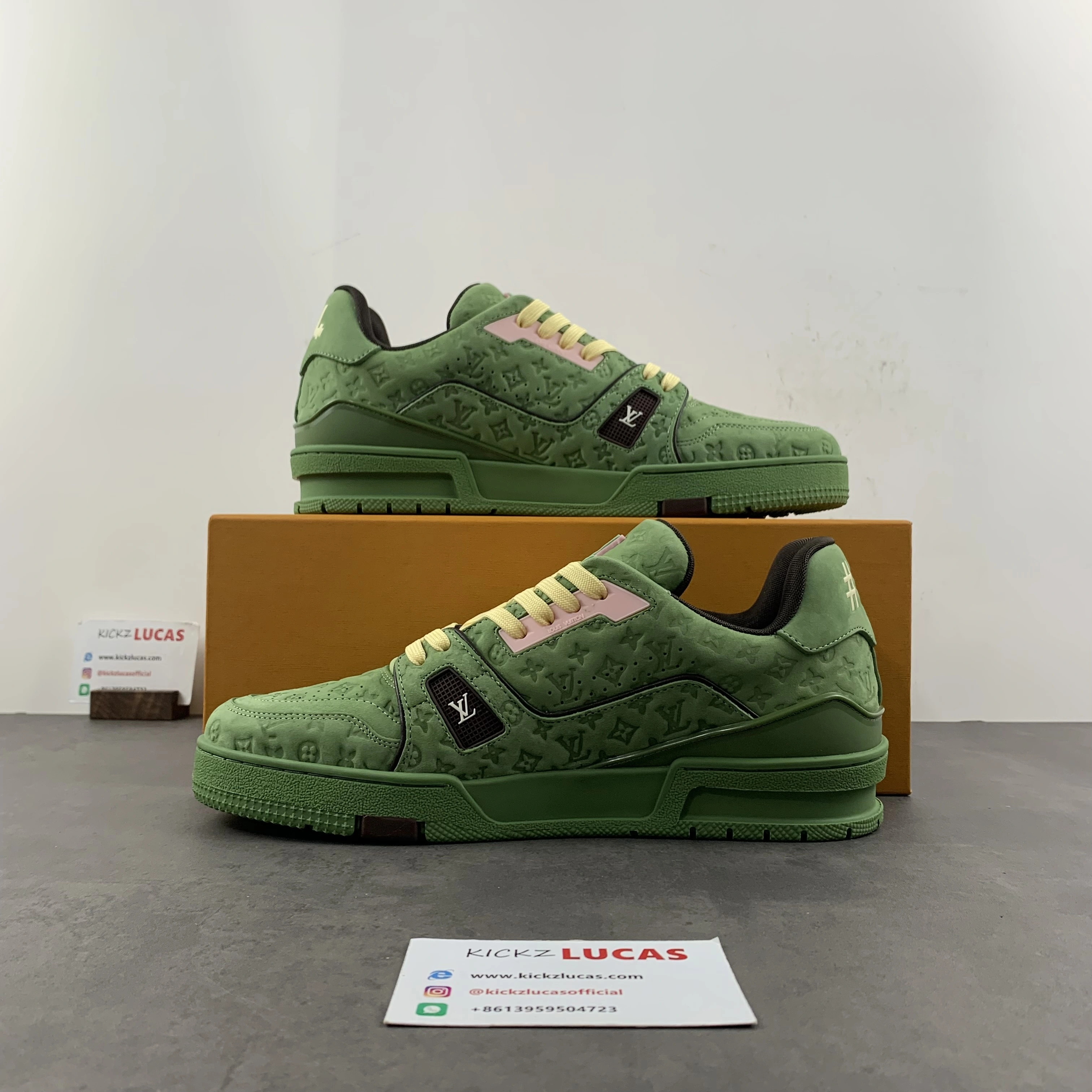 OdorResistant Men L*ouis V*uitton Top Sneaker Trainer RR20240520- 3853