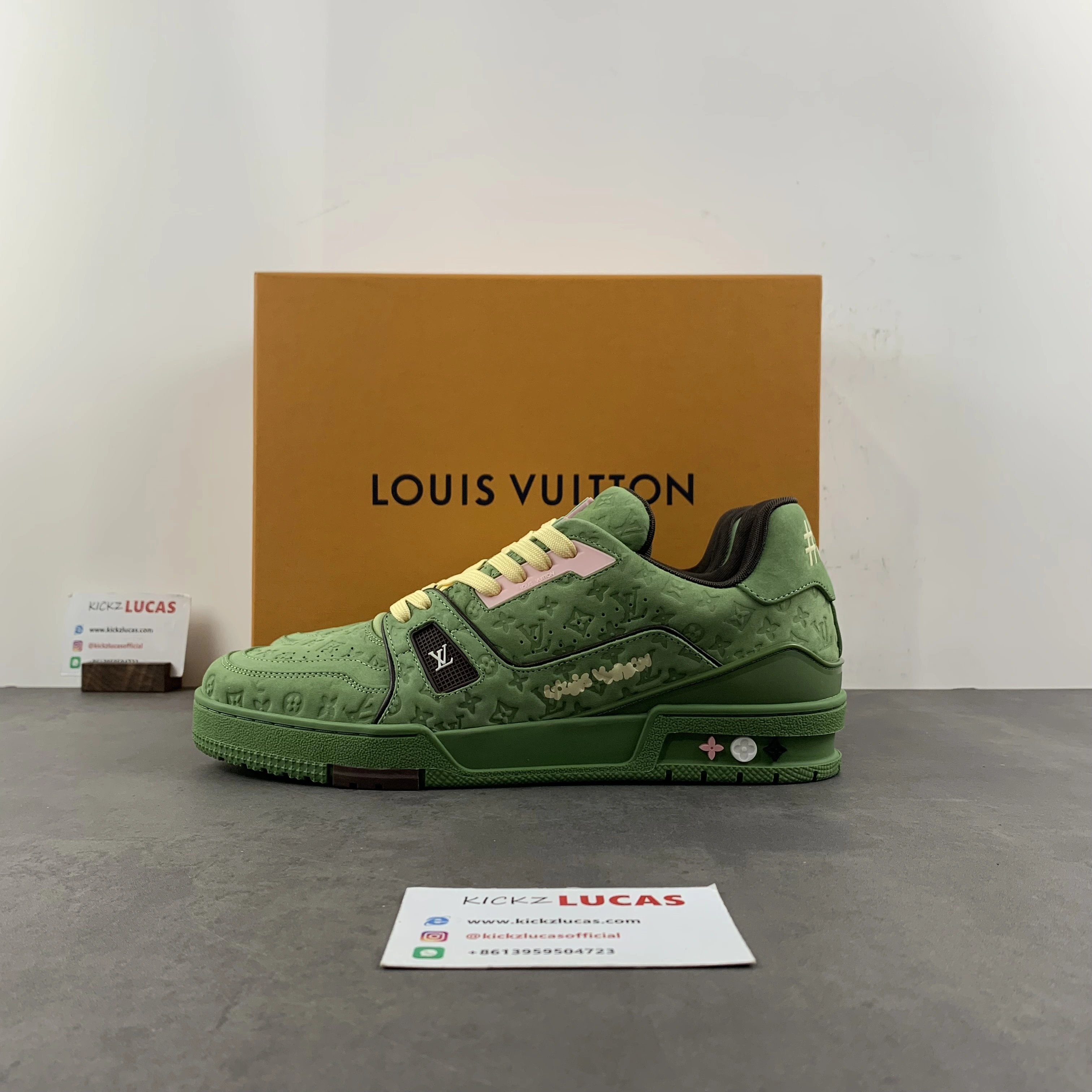 OdorResistant Men L*ouis V*uitton Top Sneaker Trainer RR20240520- 3853