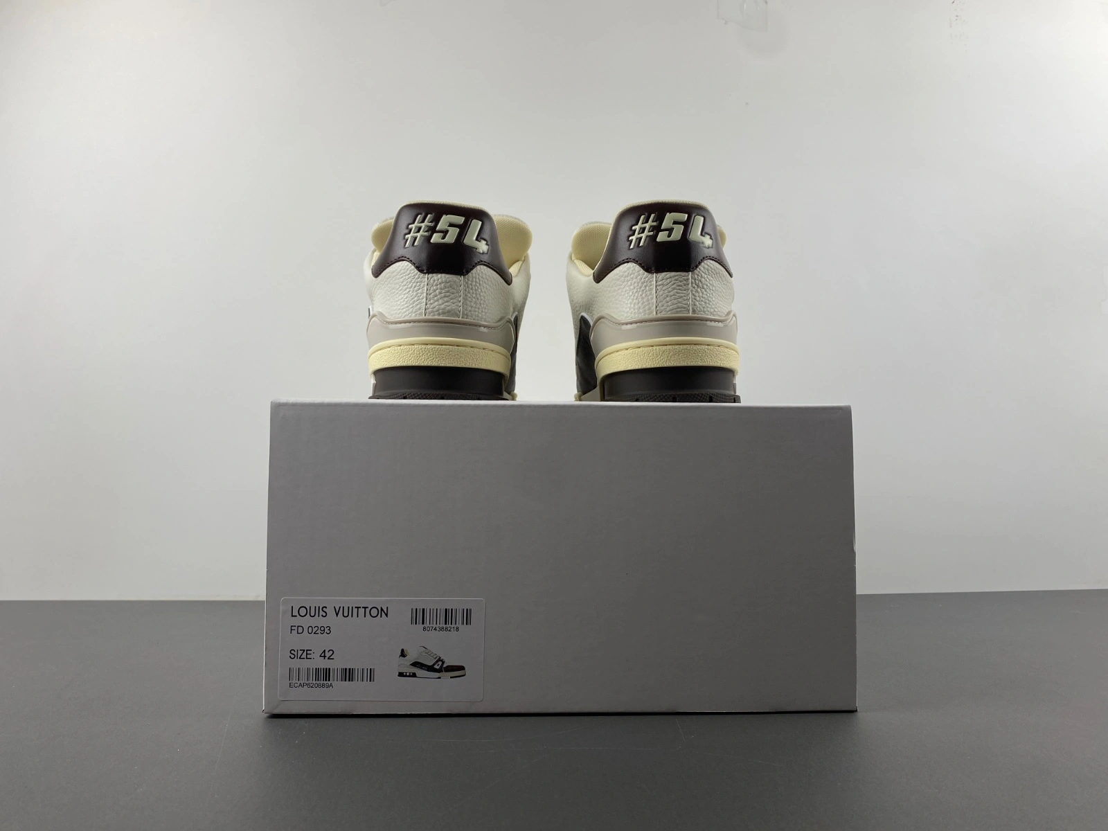 SoftTouch Men L*ouis V*uitton Top Sneaker Trainer RR20240606- 3852