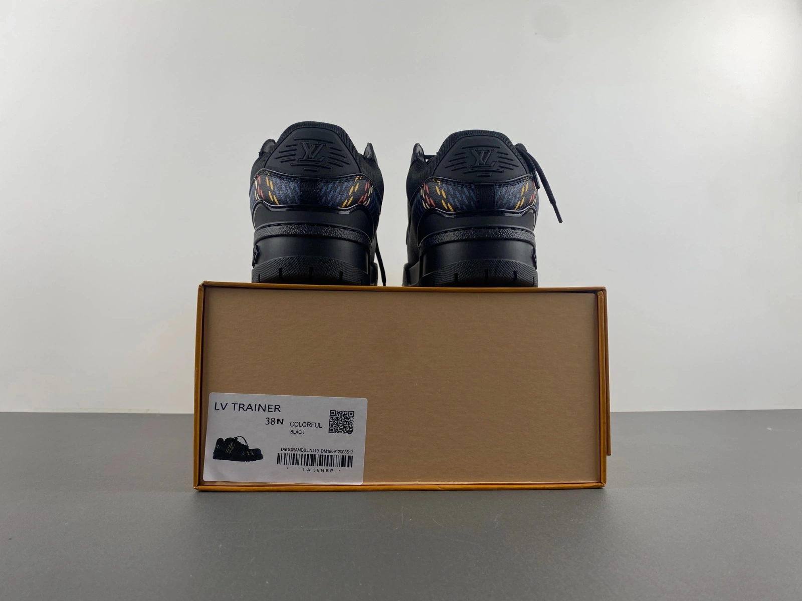 Contemporary Men L*ouis V*uitton Top Sneaker Trainer RR20240608- 3851