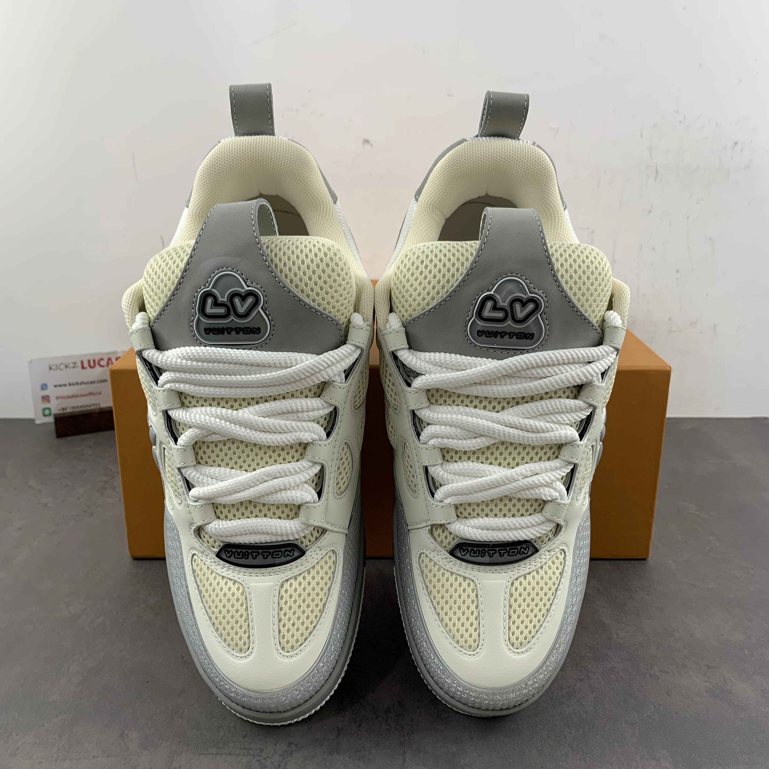 Men L*ouis V*uitton Top Sneaker Trainer RR20240608- Supportive 3850