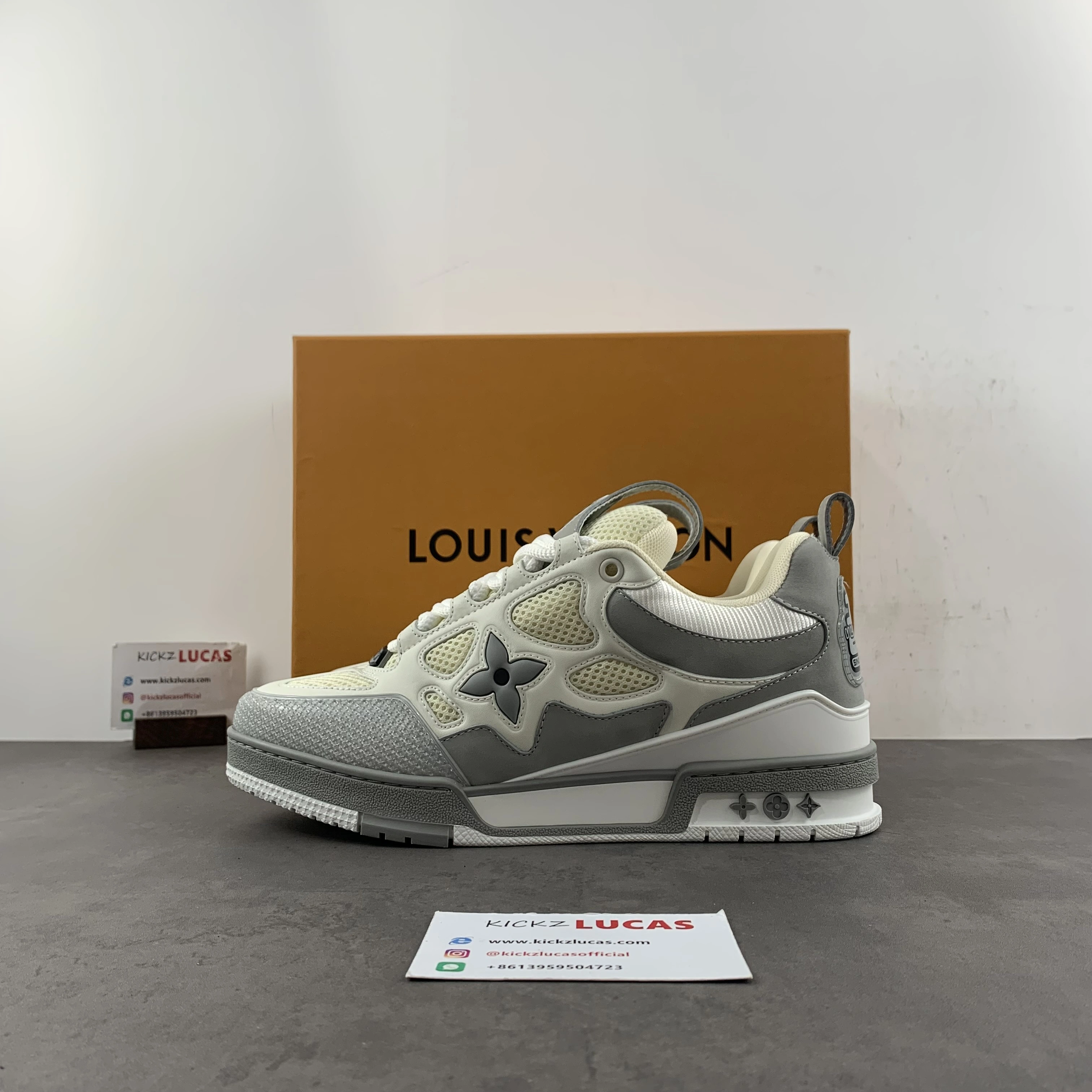Men L*ouis V*uitton Top Sneaker Trainer RR20240608- Supportive 3850