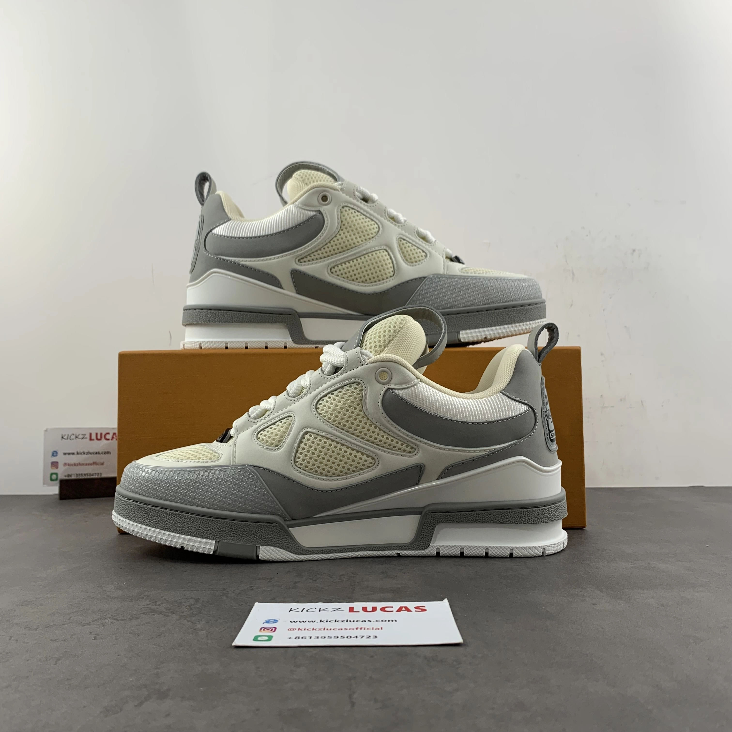 Men L*ouis V*uitton Top Sneaker Trainer RR20240608- Supportive 3850