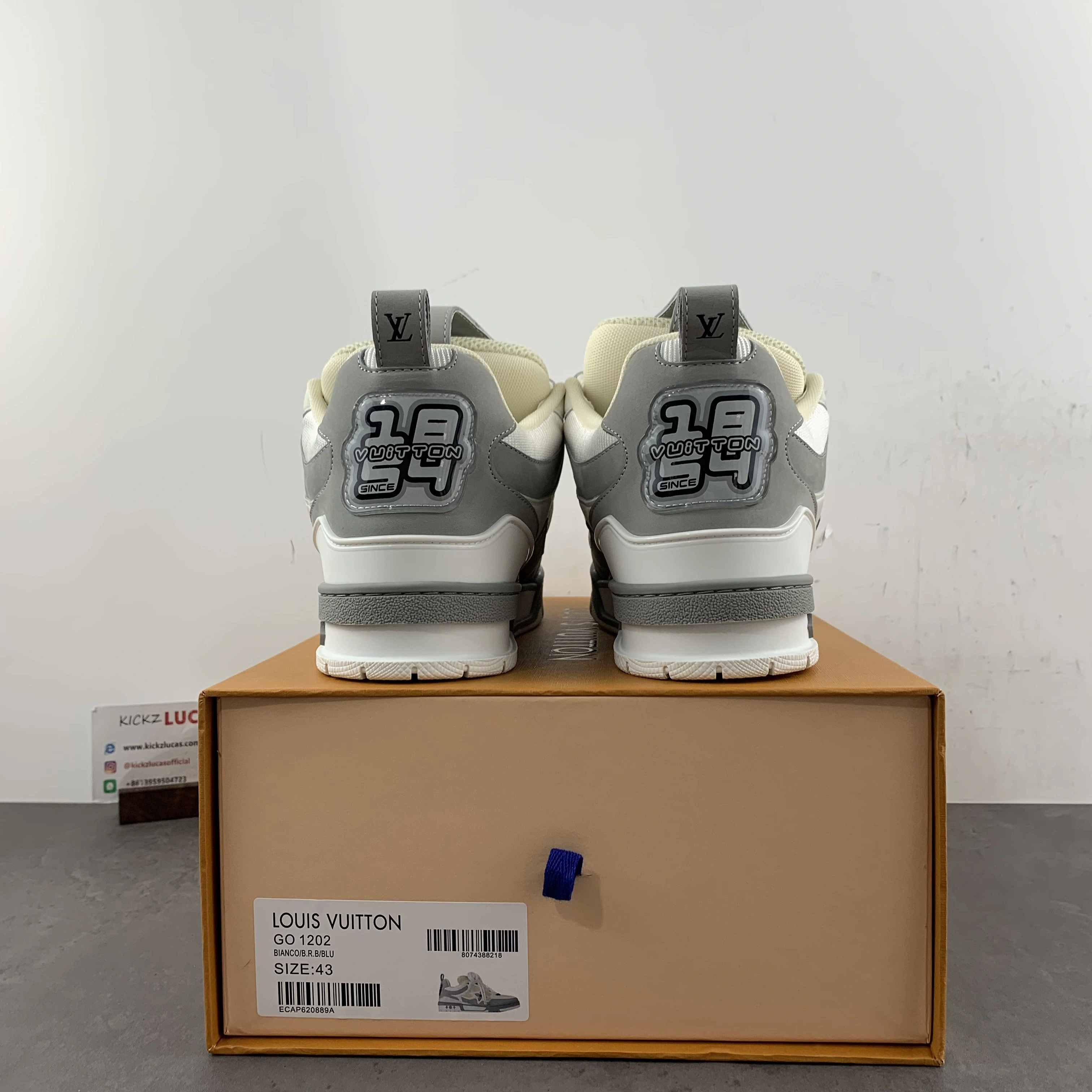 Men L*ouis V*uitton Top Sneaker Trainer RR20240608- Supportive 3850