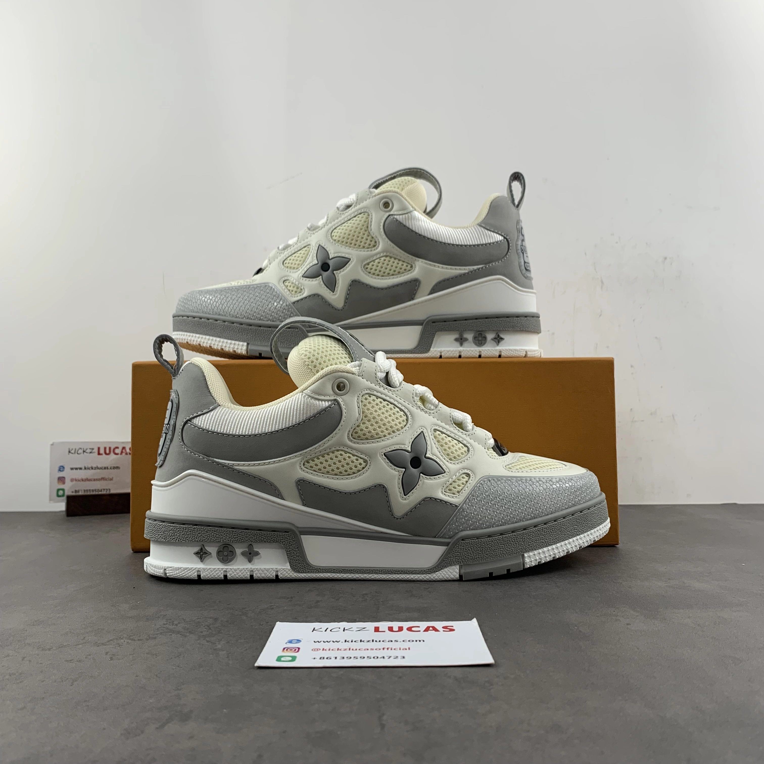 Men L*ouis V*uitton Top Sneaker Trainer RR20240608- Supportive 3850