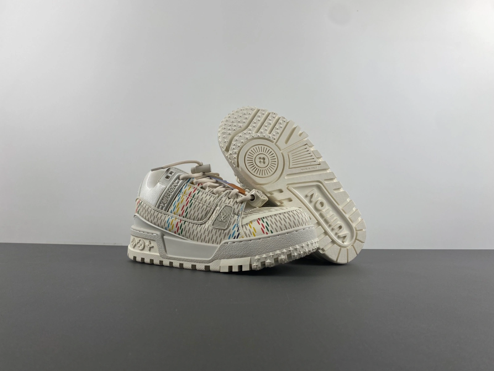 Men L*ouis V*uitton Top Sneaker Trainer RR20240611- Breathable 3849
