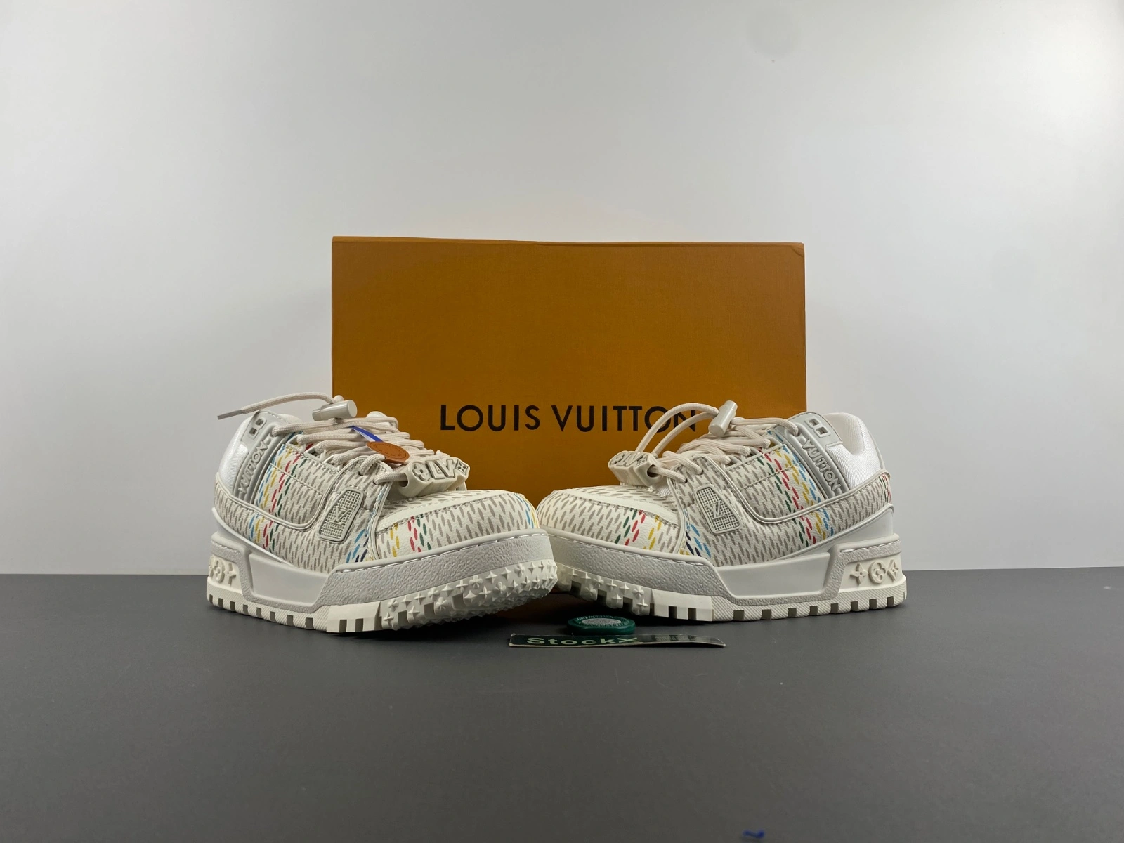 Men L*ouis V*uitton Top Sneaker Trainer RR20240611- Breathable 3849