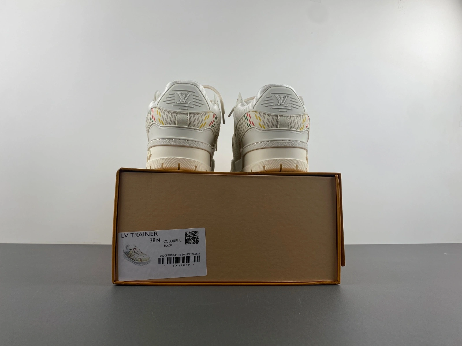Men L*ouis V*uitton Top Sneaker Trainer RR20240611- Breathable 3849