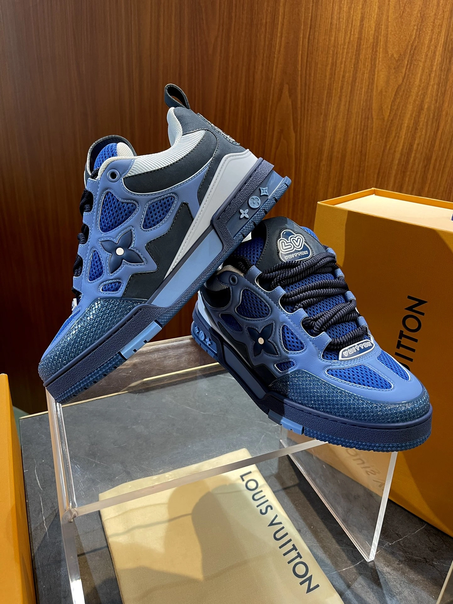 Youthful Men L*ouis V*uitton Top Sneaker Trainer RR20240613- 3848