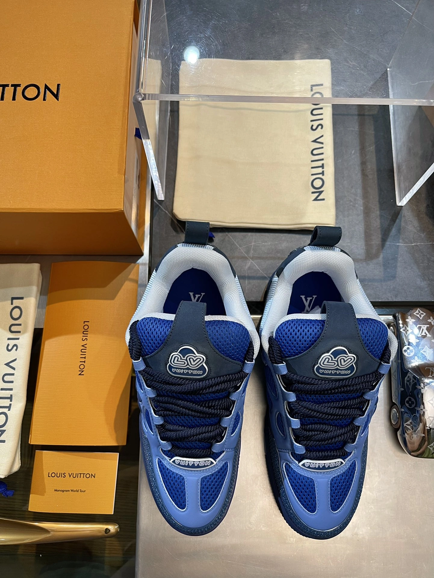 Youthful Men L*ouis V*uitton Top Sneaker Trainer RR20240613- 3848